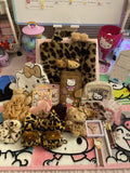 Leopard Print Mystery Tote Bag