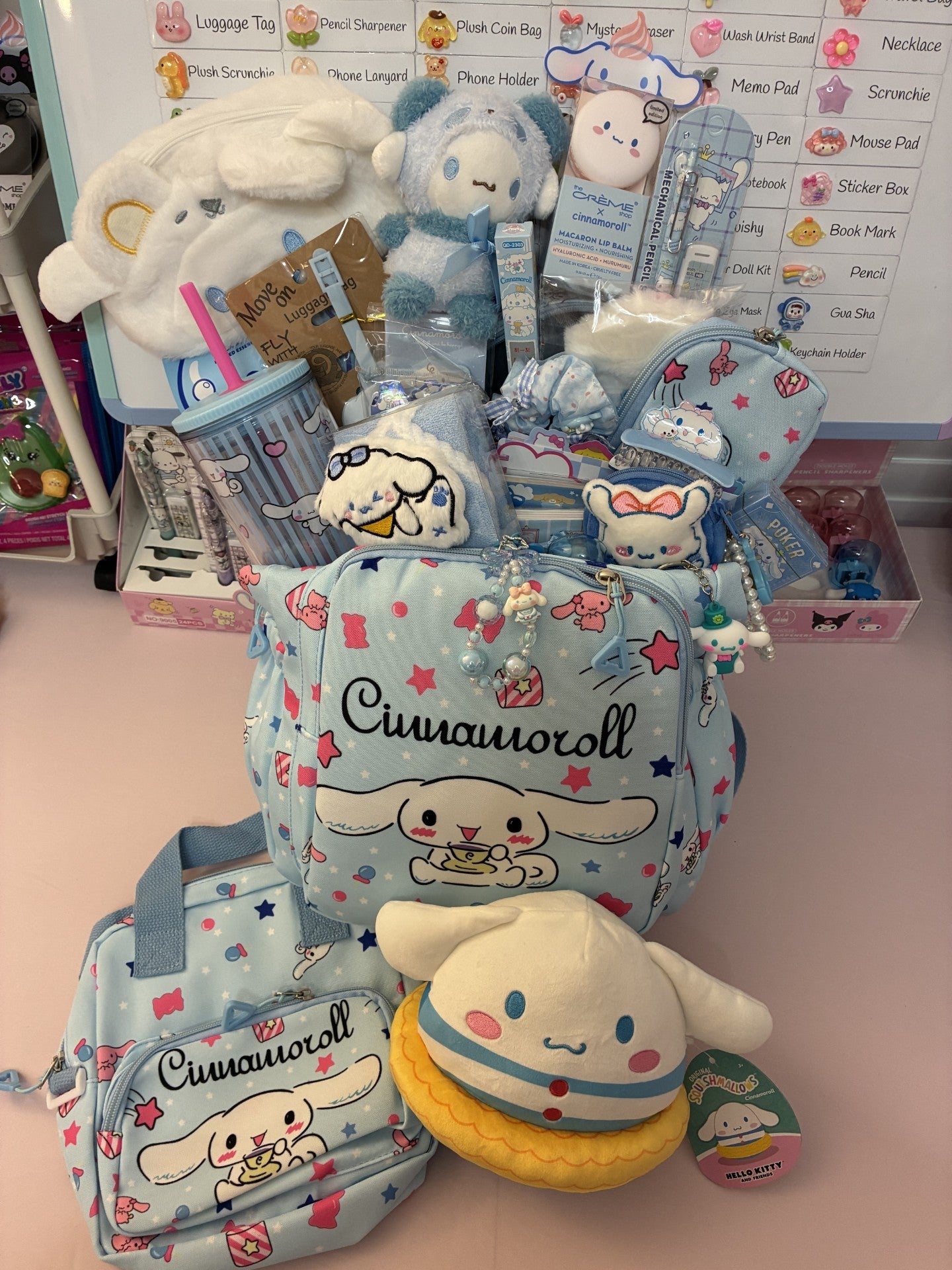 Cinnamoroll Mystery Backpack