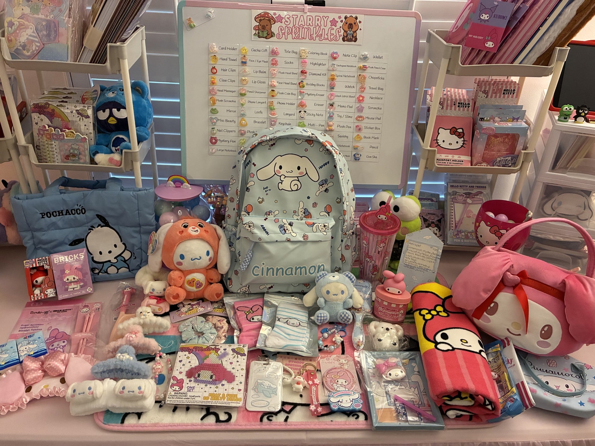 Cinnamoroll Mystery Backpack