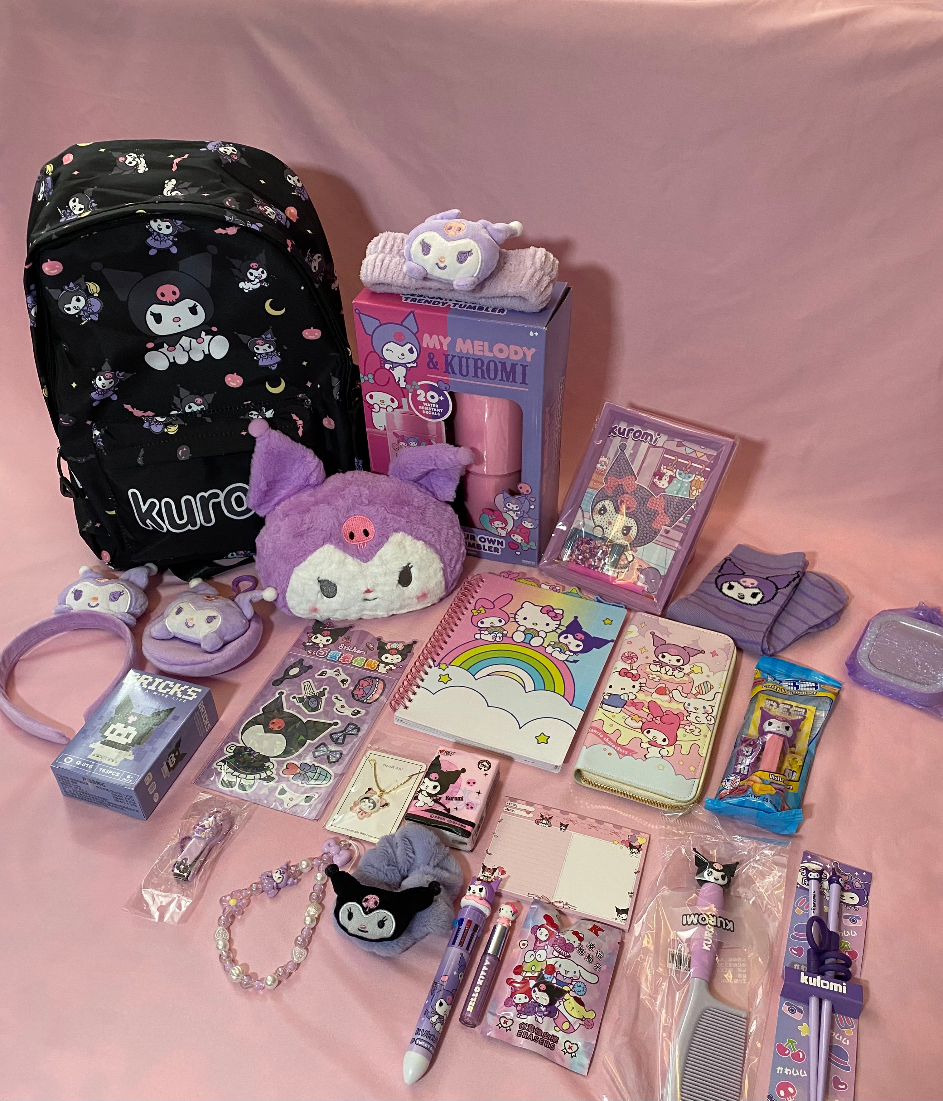 Kuromi Mystery Backpack