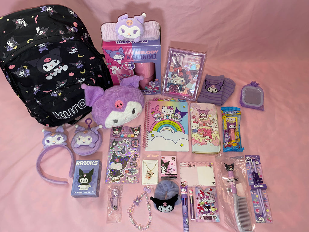 Kuromi Mystery Backpack