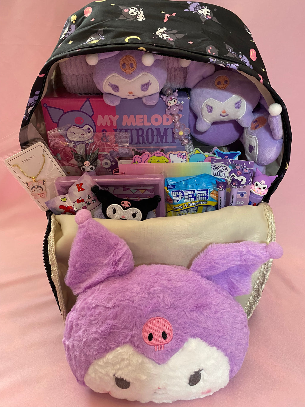 Kuromi Mystery Backpack