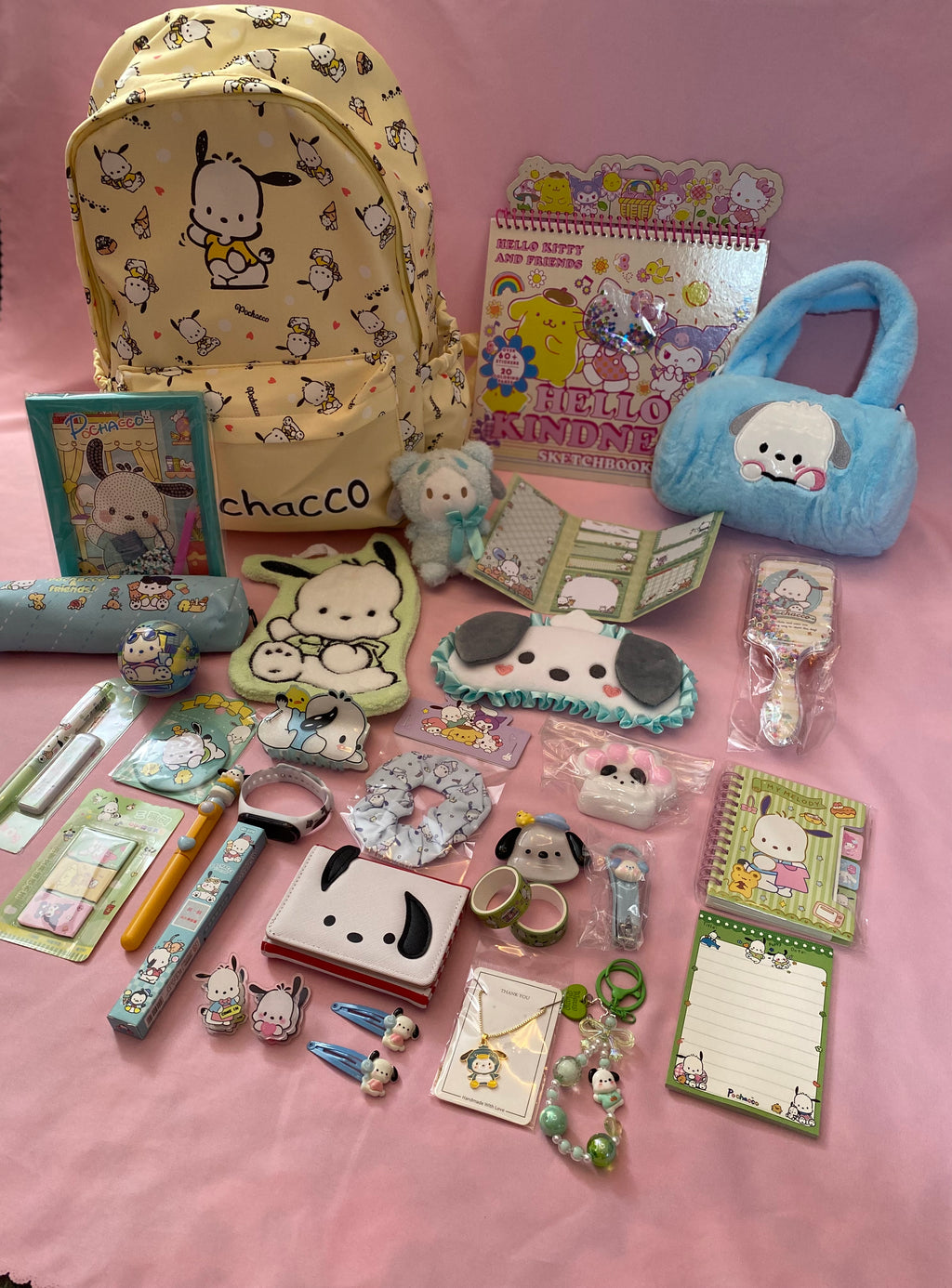 Pochacco Mystery Backpack