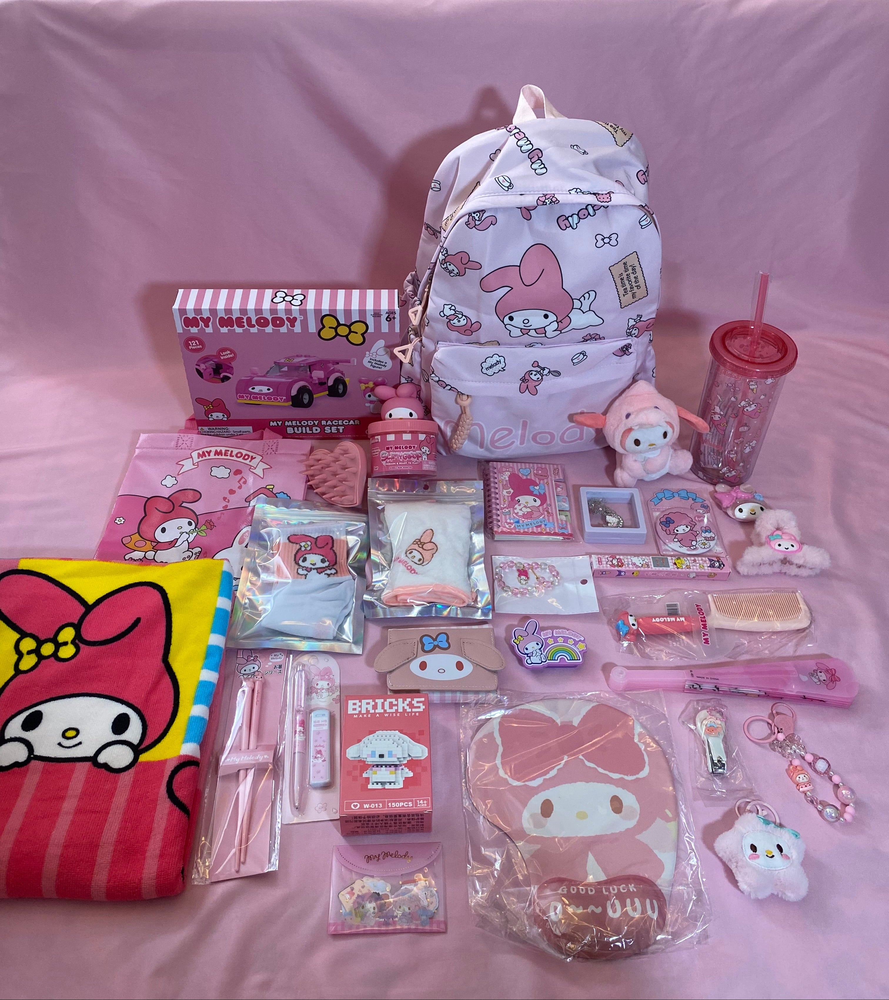 My Melody Mystery Backpack – Starry Sprinkles Studio