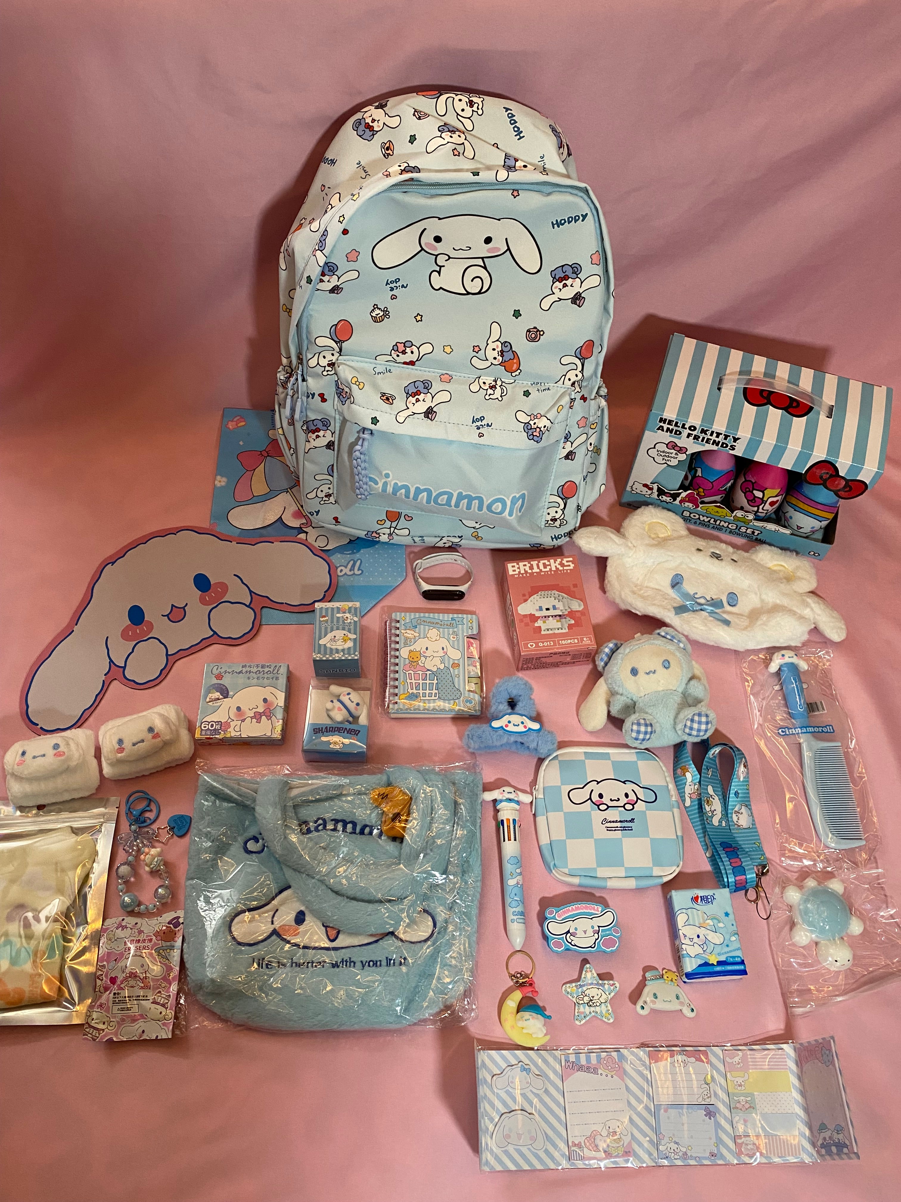 Cinnamoroll Mystery Backpack