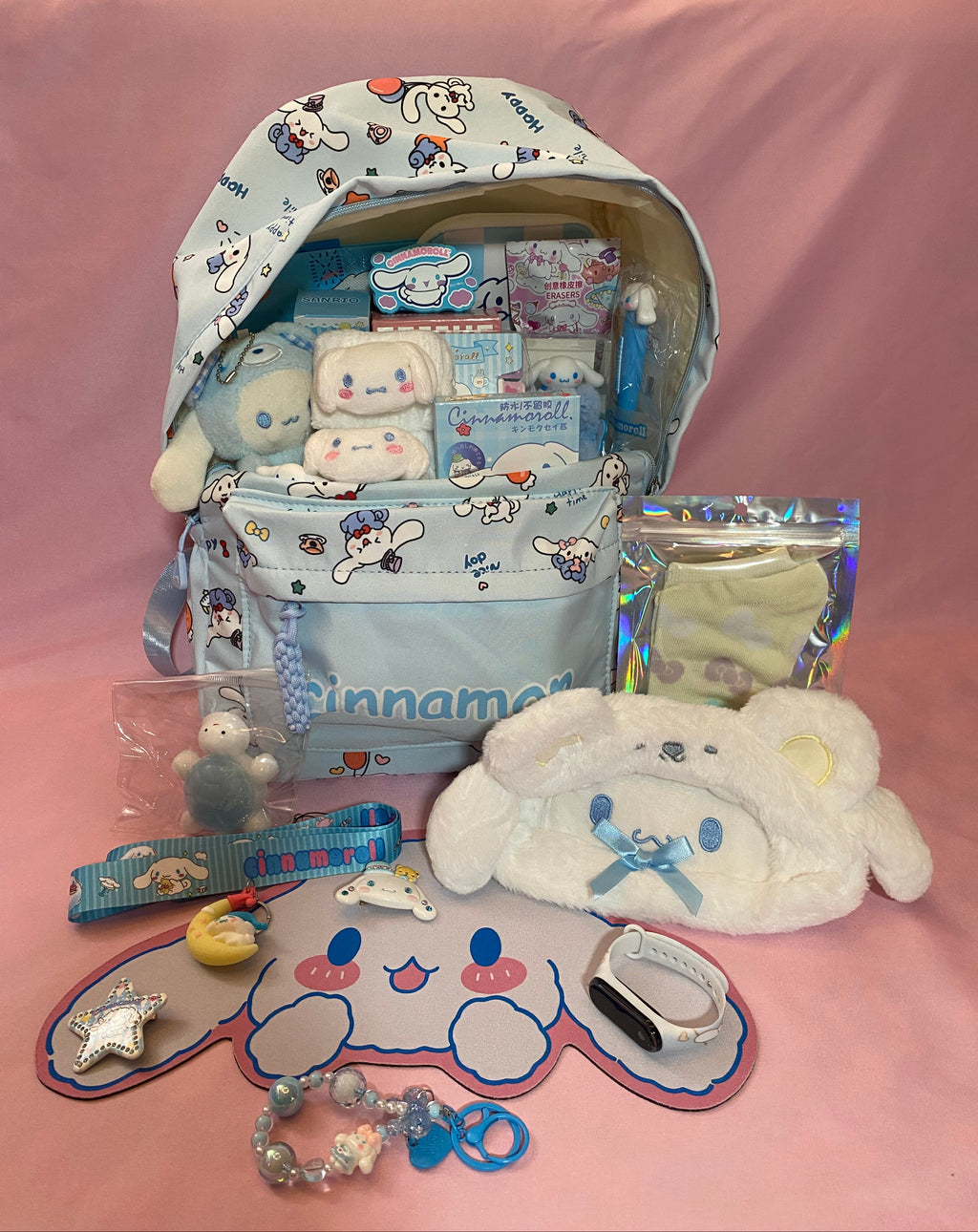 Cinnamoroll Mystery Backpack
