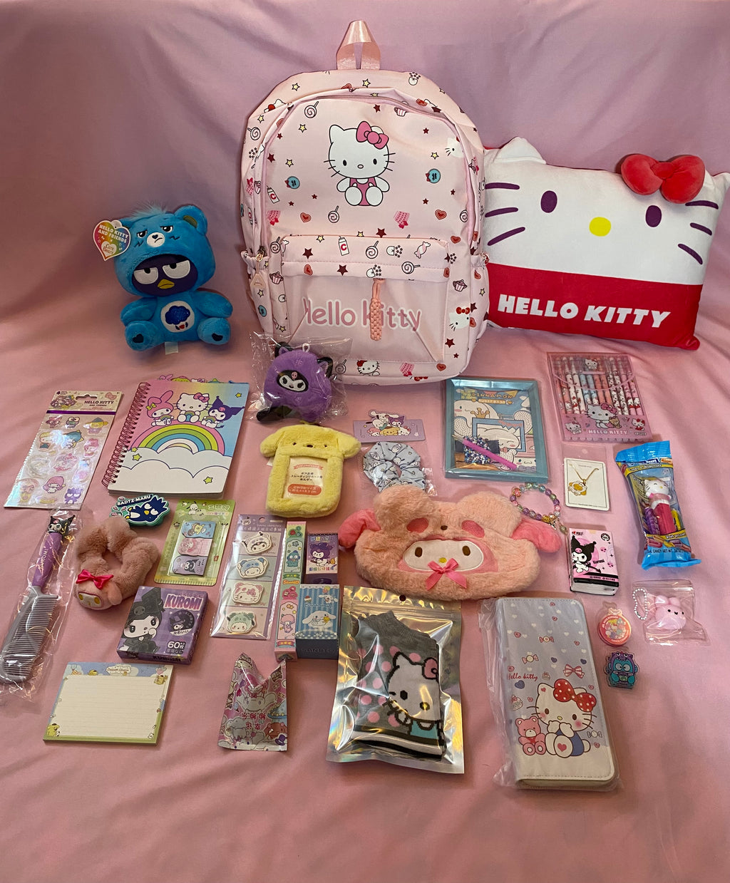 Hello Kitty Friends Variety Mystery Backpack