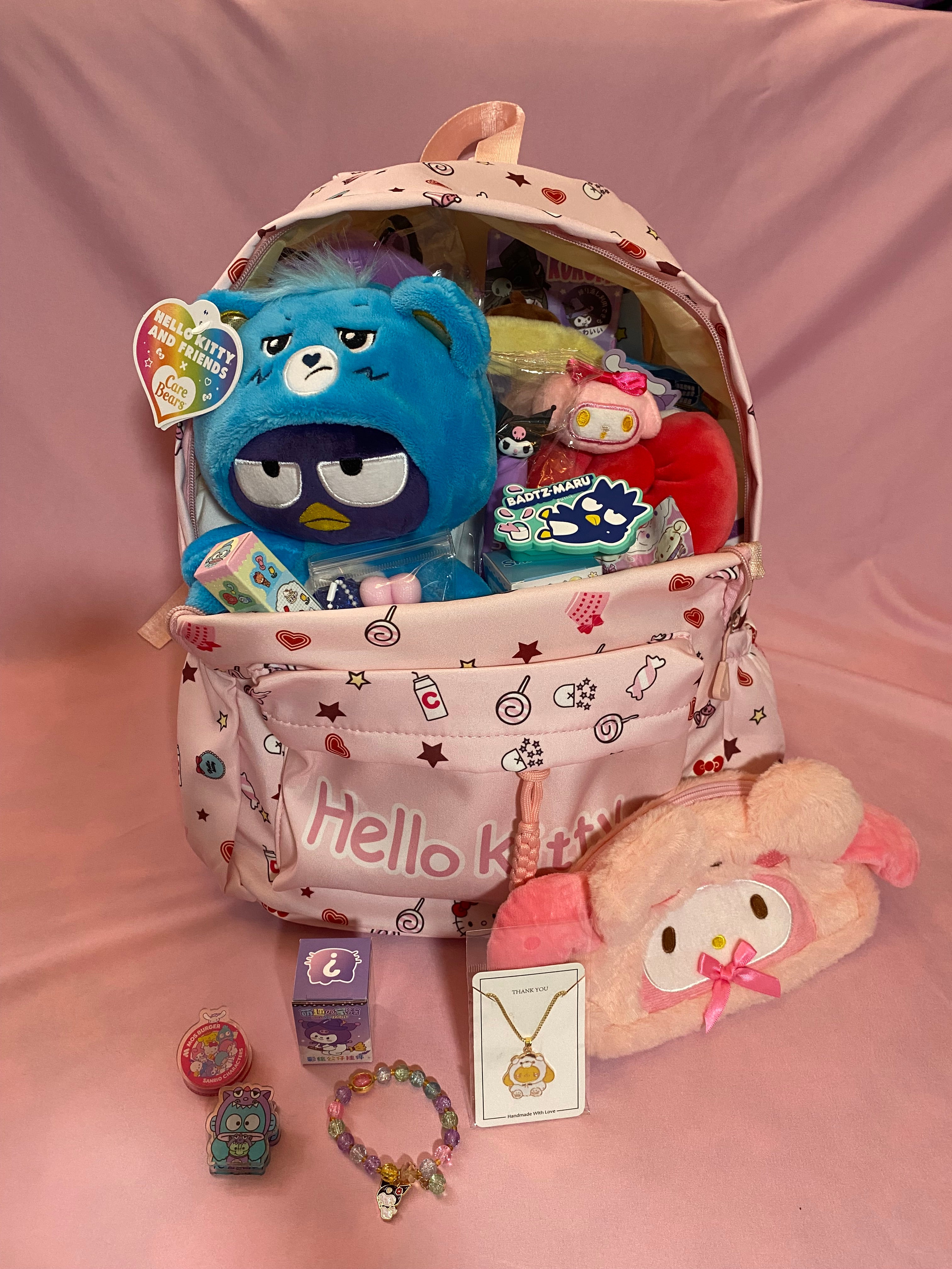 Hello Kitty Friends Variety Mystery Backpack – Starry Sprinkles Studio