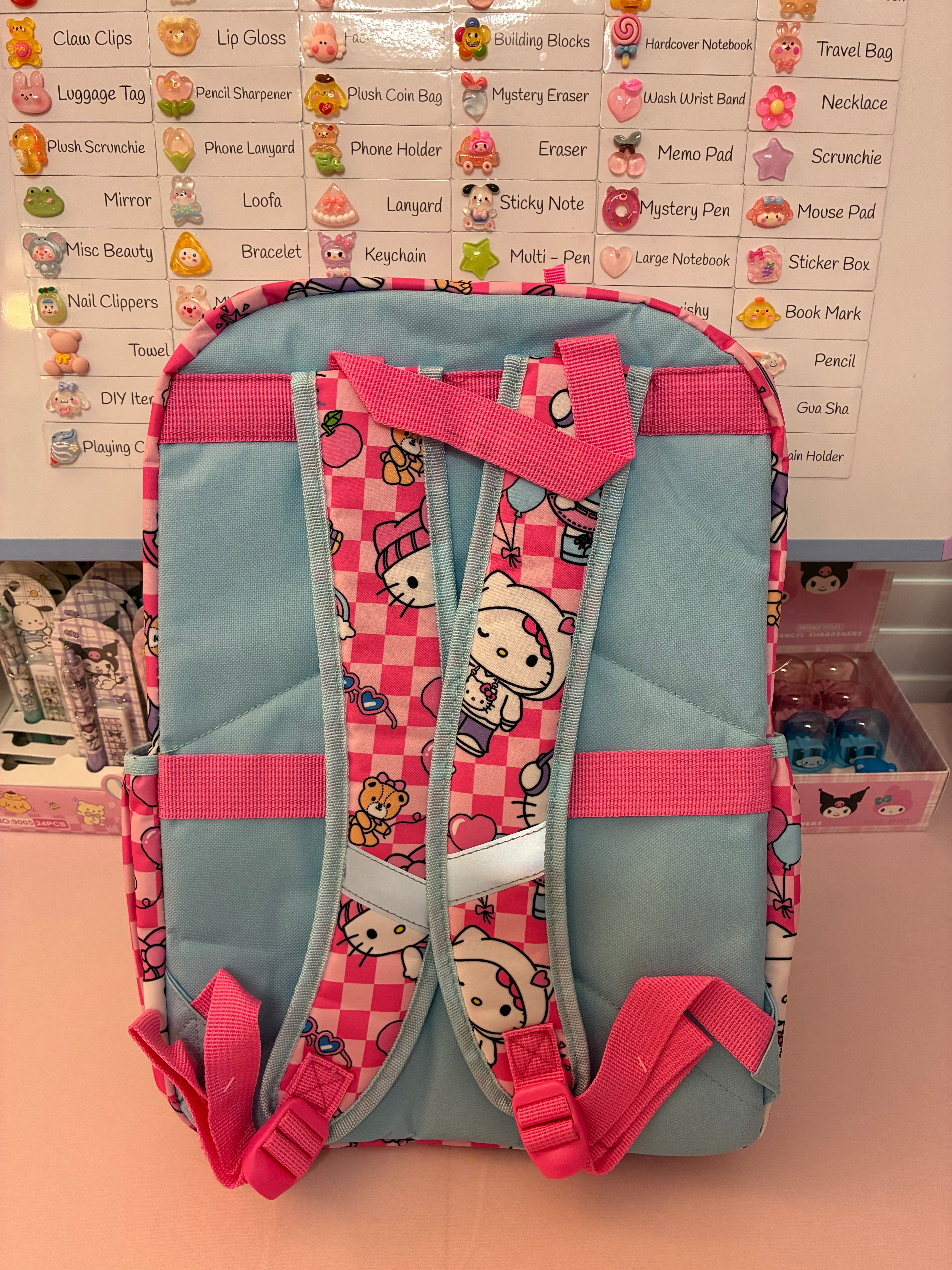 hello kitty backpack hairness Sanrio for Kids | Hello Kitty Bookbag for Girls, Boys, Unisex | Toddler Travel Bag, Cute Lightweight Bag for School | Ages 3+ our Mackenzie backpacks are packed with pockets and straps to keep everything in place Sanrio Hello Kitty & Friends
