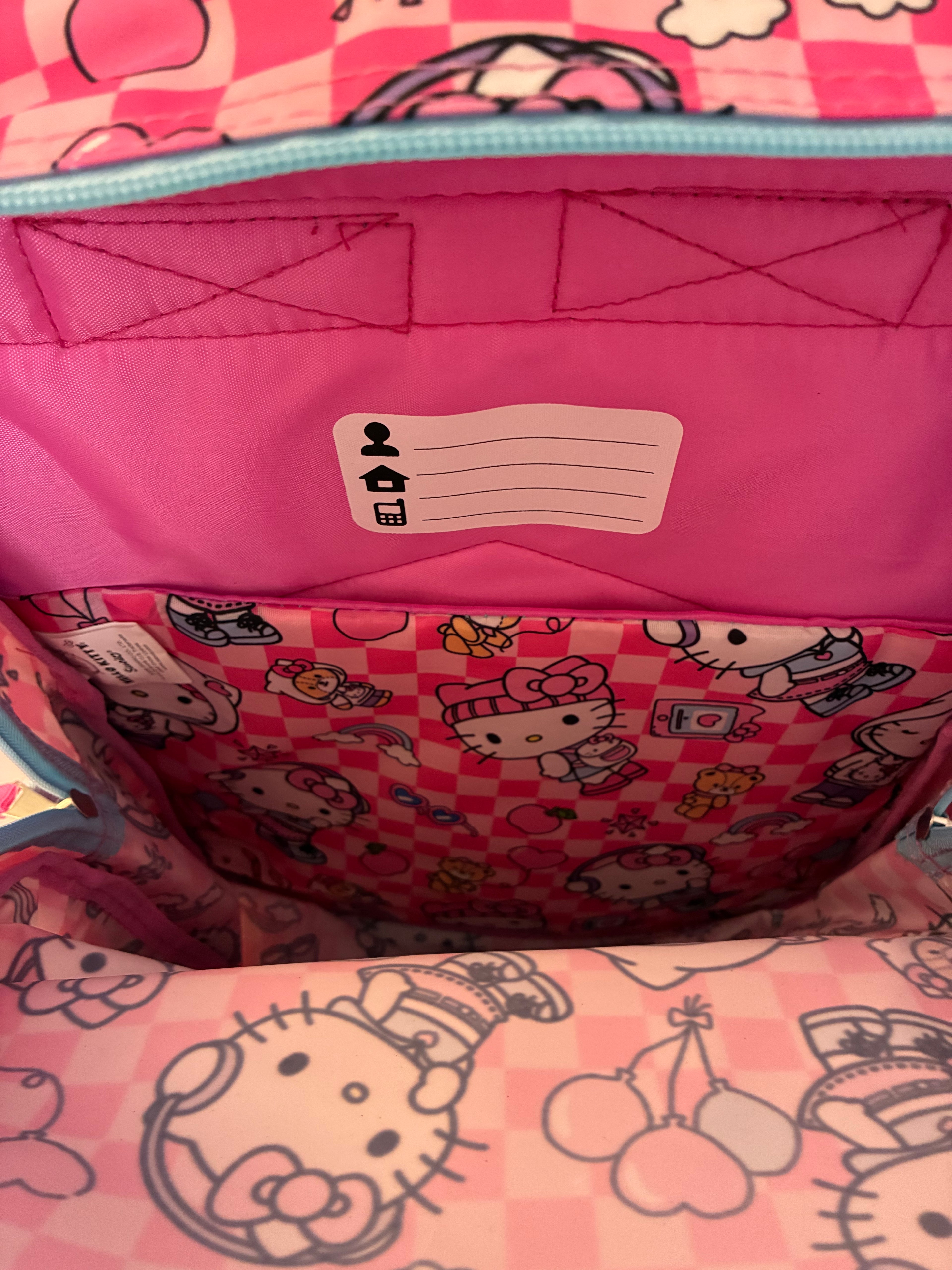 Hello Kitty Mystery Back pack