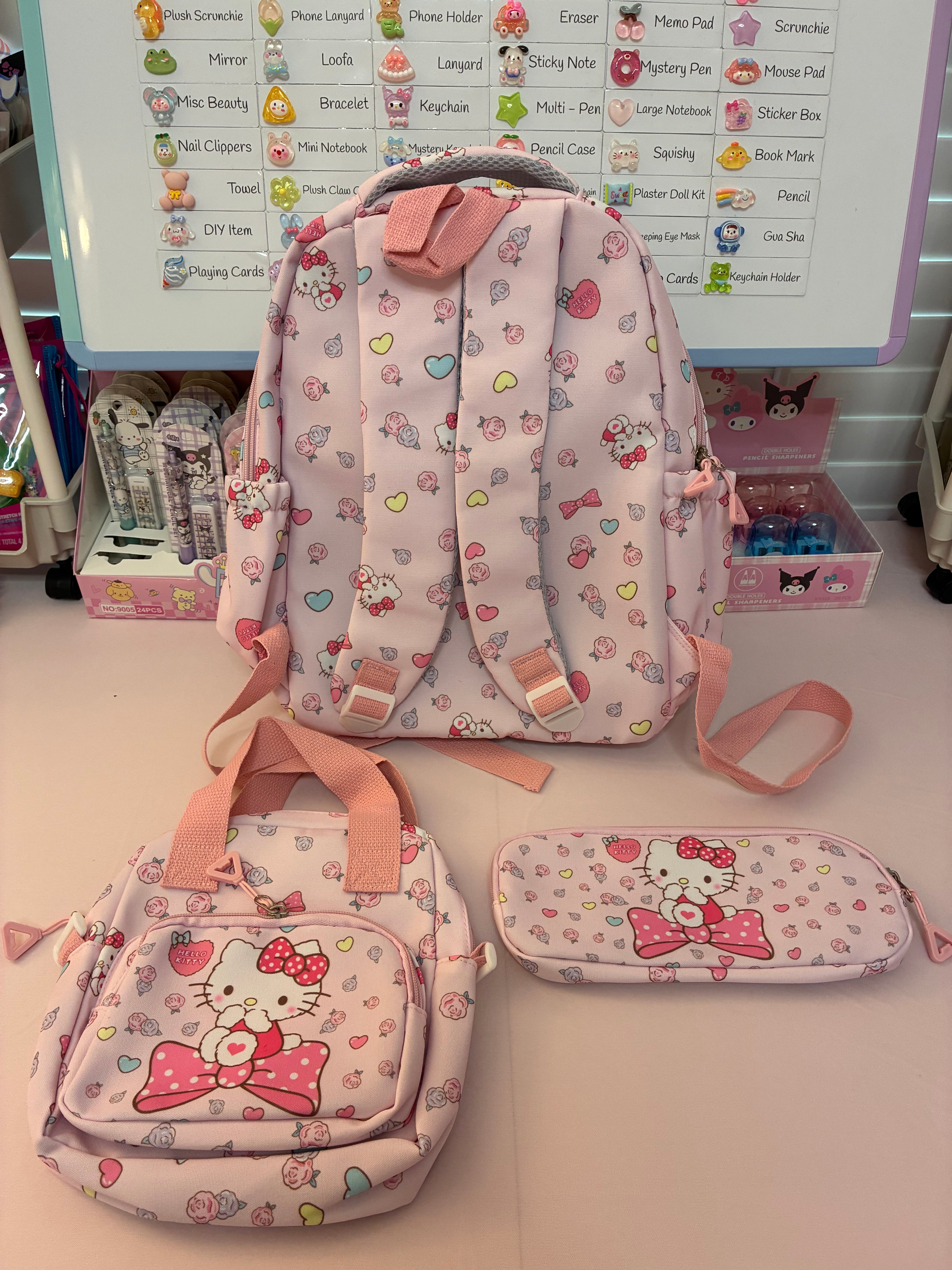diy hello kitty backpack Mystery Back pack Od Art Studio Hello Kitty