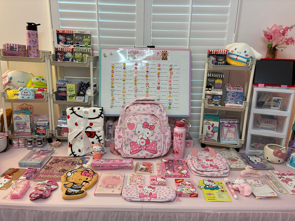 Hello Kitty Mystery Back Pack With 2 Piece Bag Set