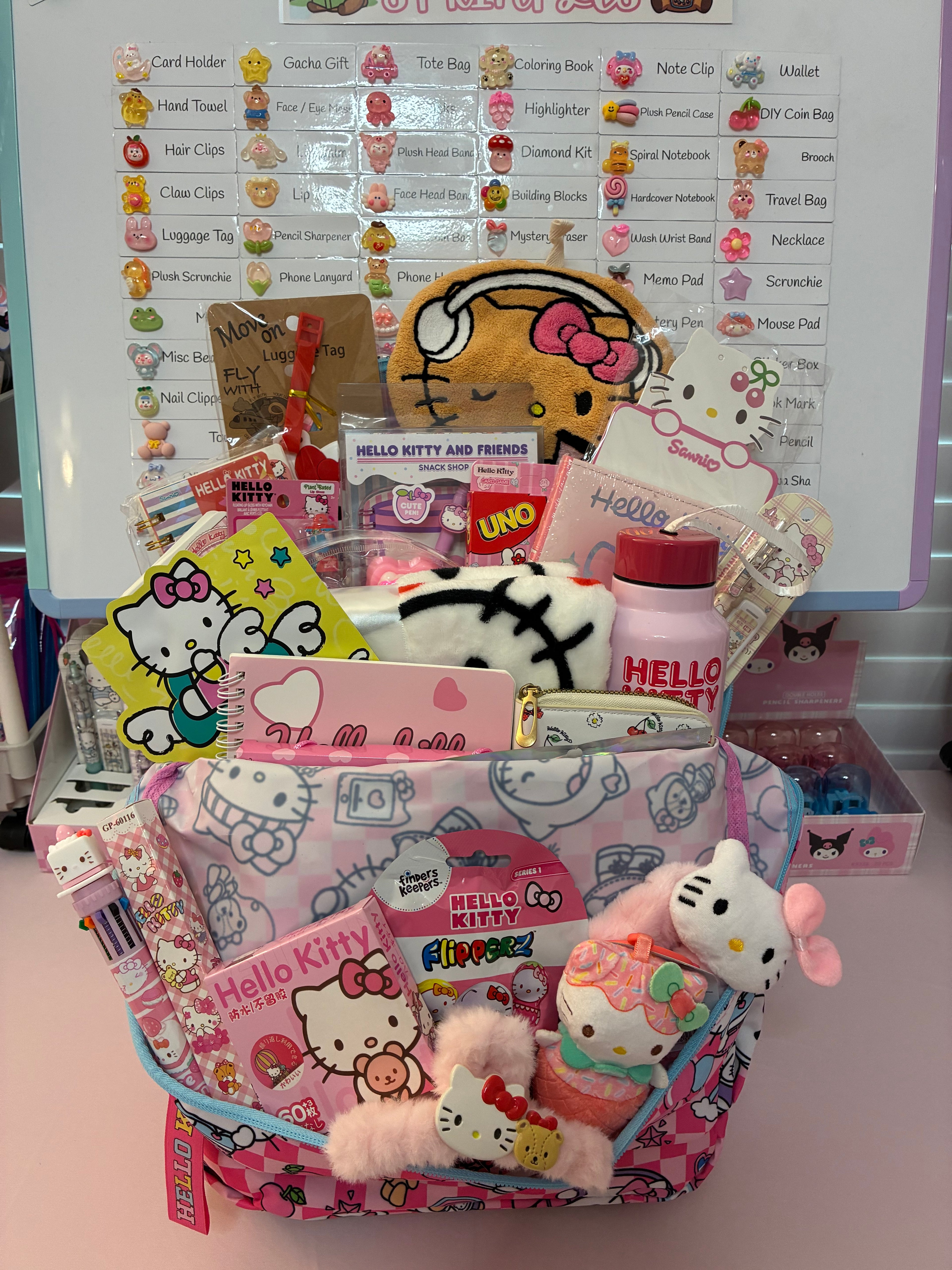 Hello Kitty Mystery Back pack