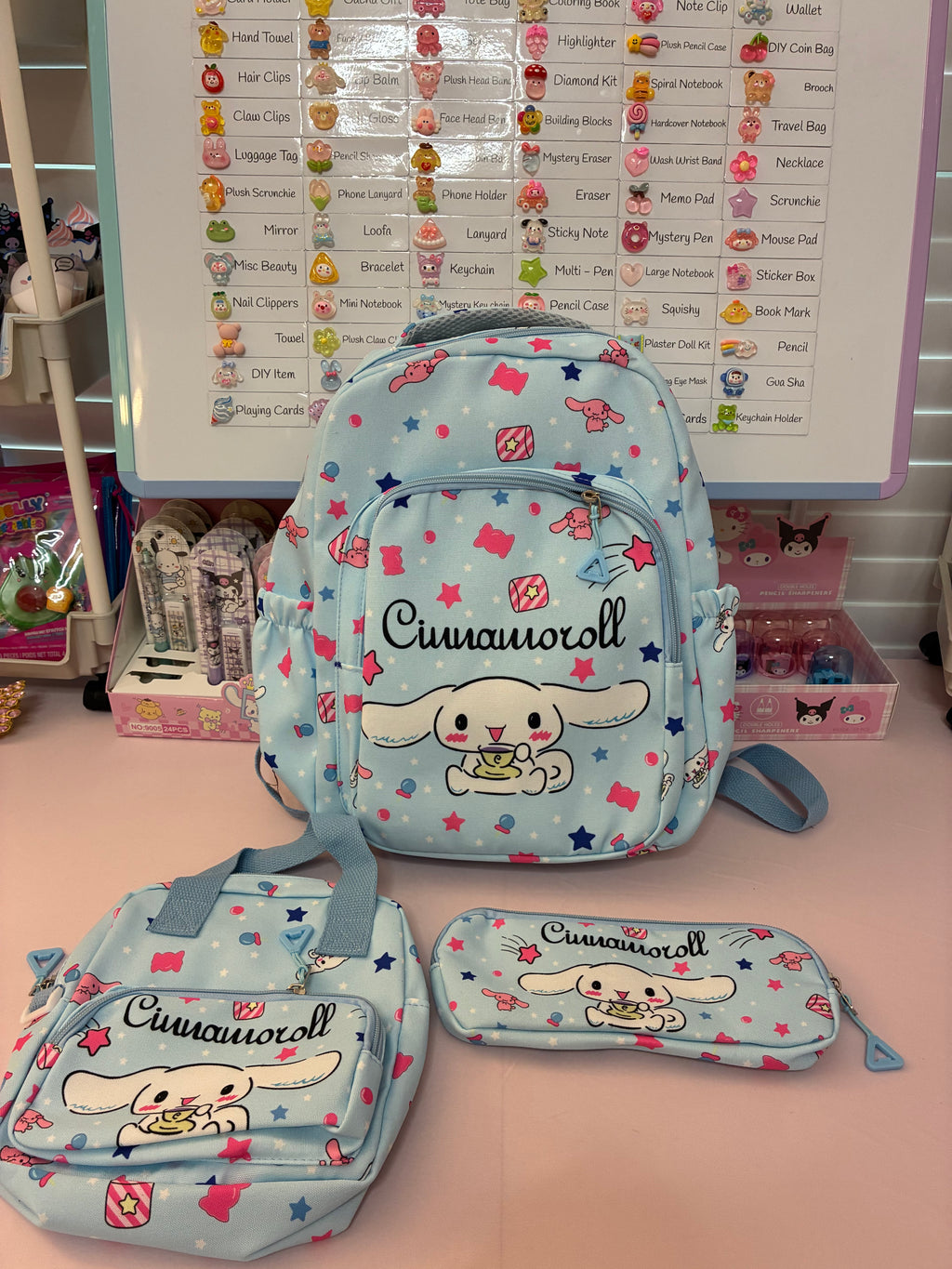 Cinnamoroll Mystery Backpack
