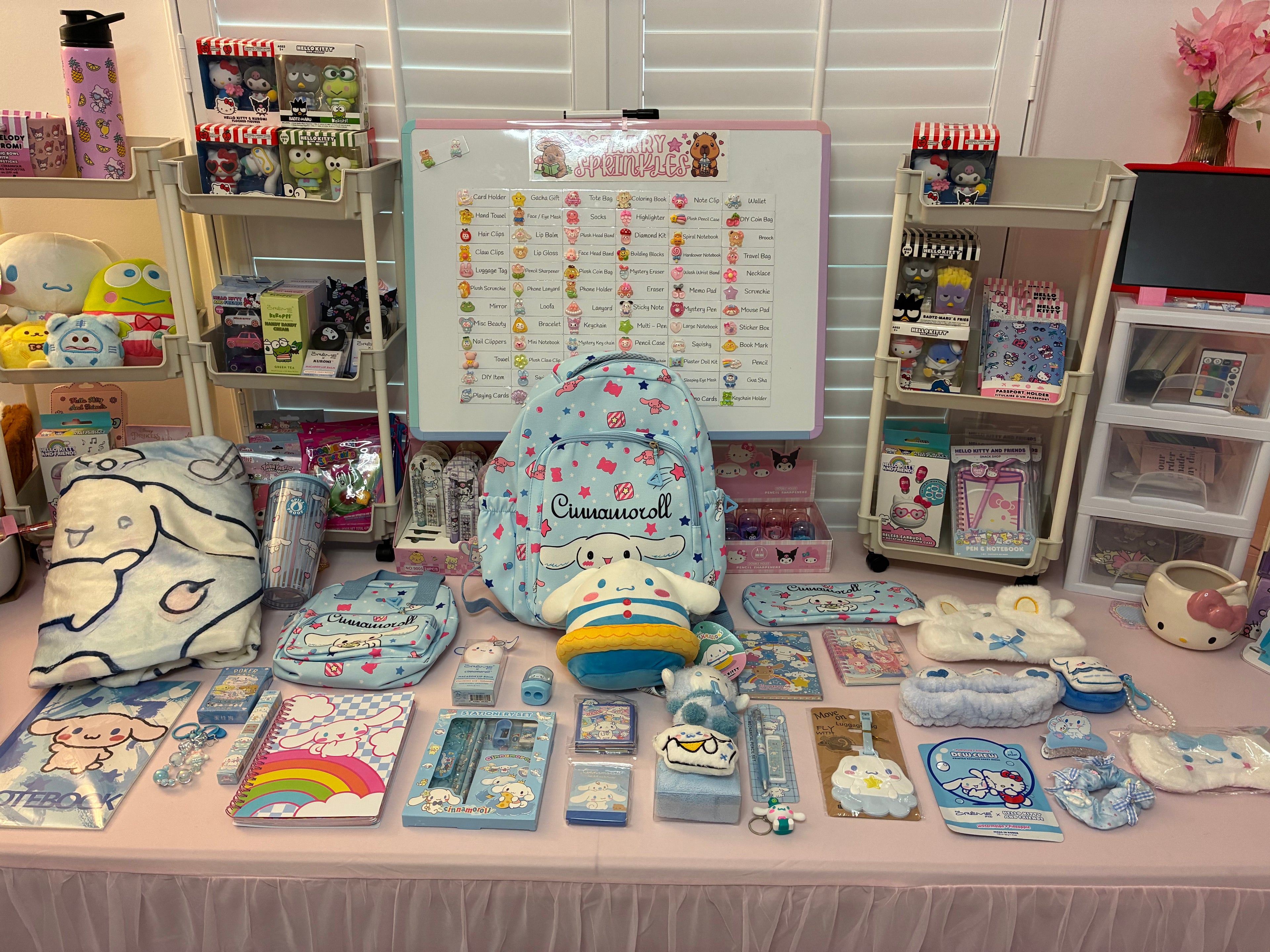 Cinnamoroll Mystery Backpack