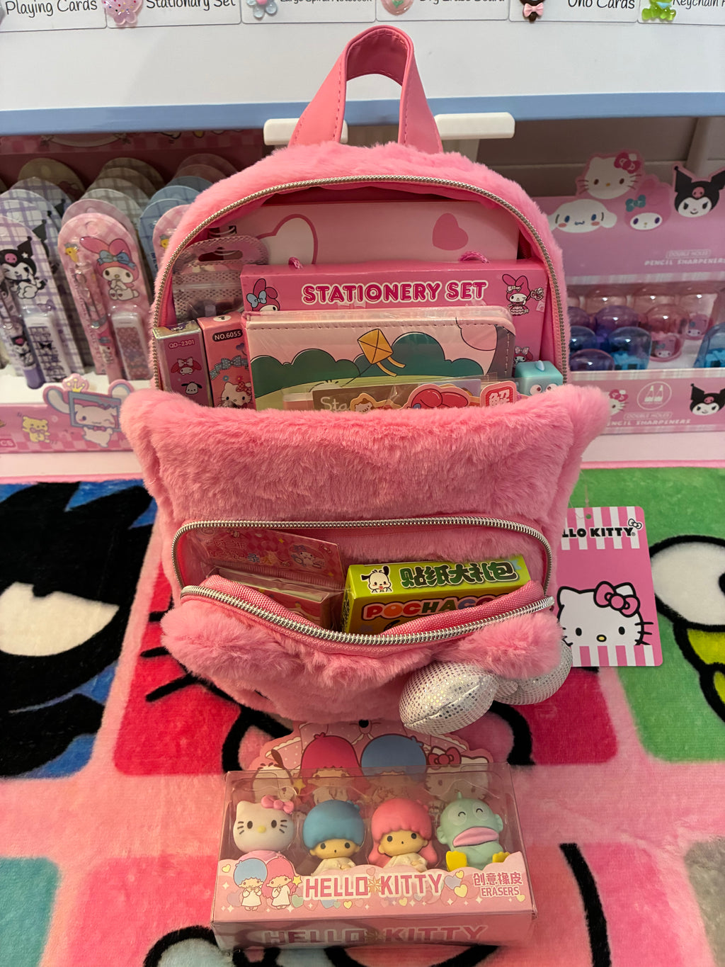 Hello Kitty & Friends Stationary Mini Mystery Backpack