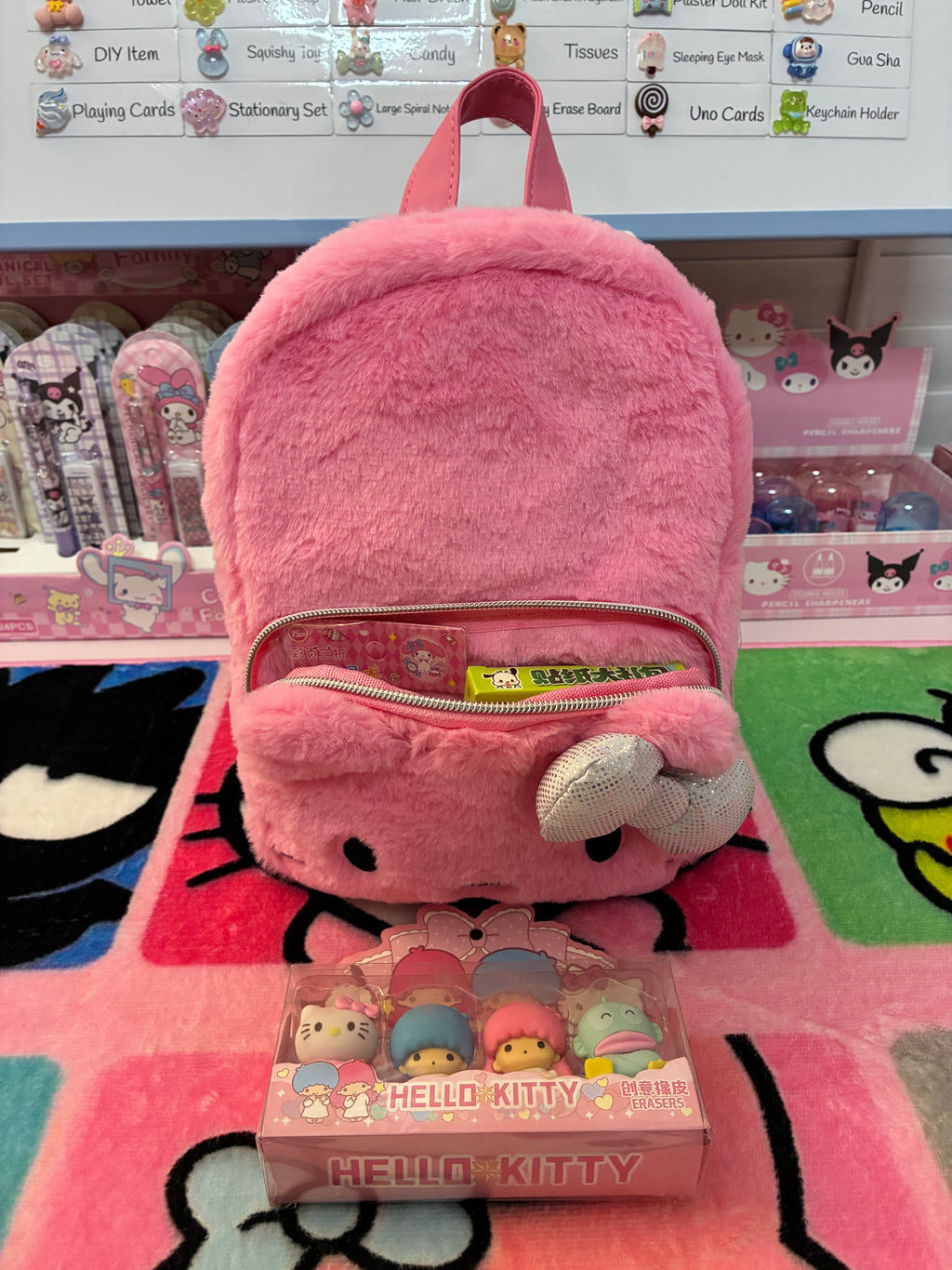 Hello Kitty & Friends Stationary Mini Mystery Backpack