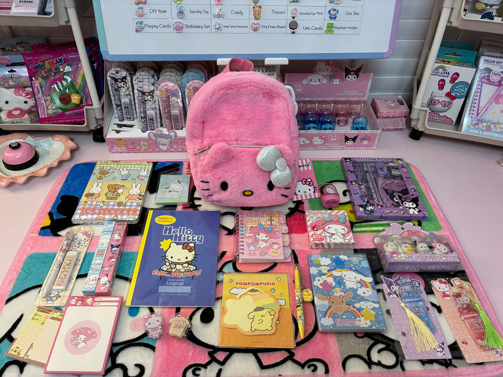 Hello Kitty & Friends Stationary Mini Mystery Backpack