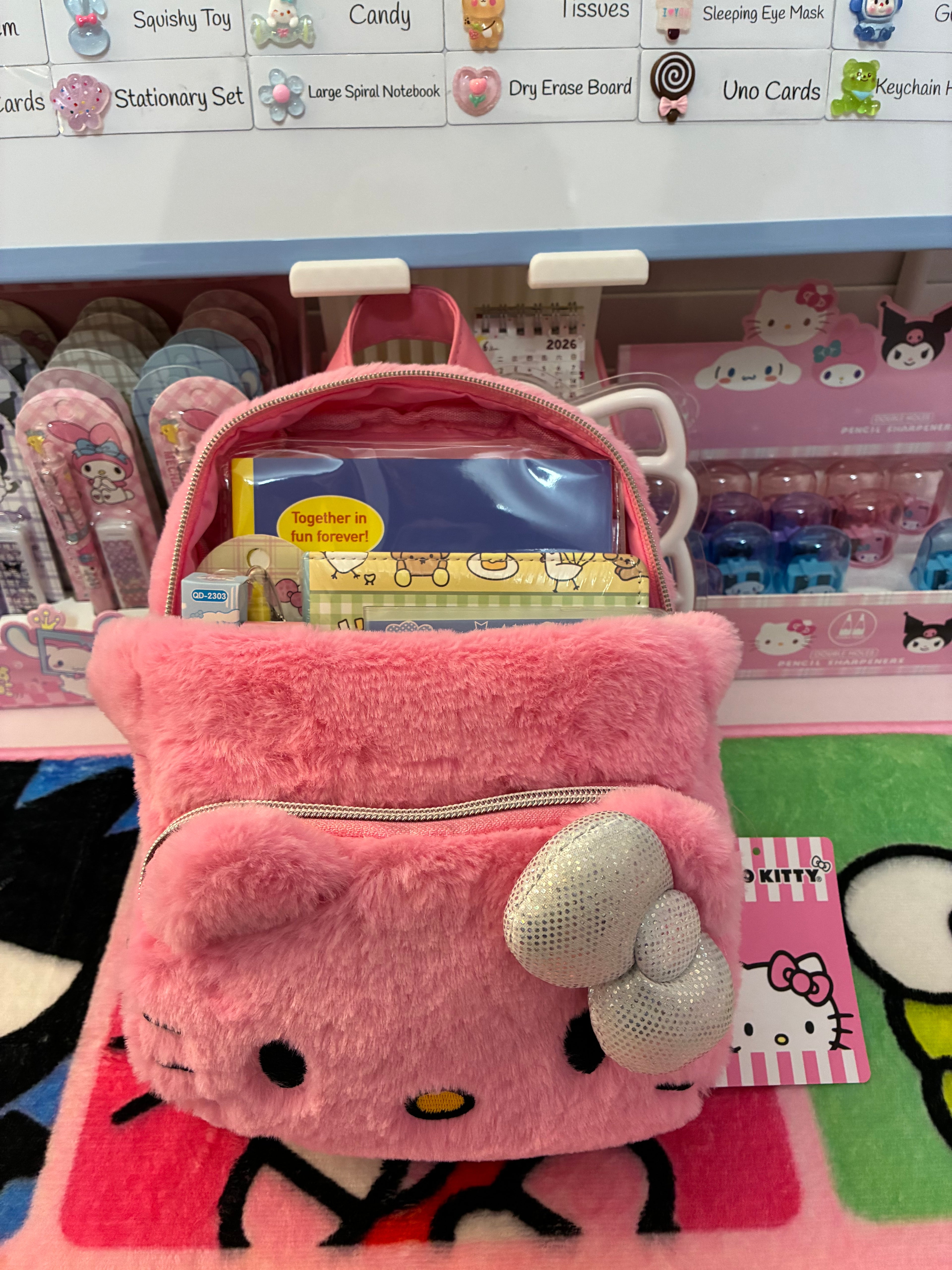 Hello Kitty & Friends Stationary Mini Mystery Backpack