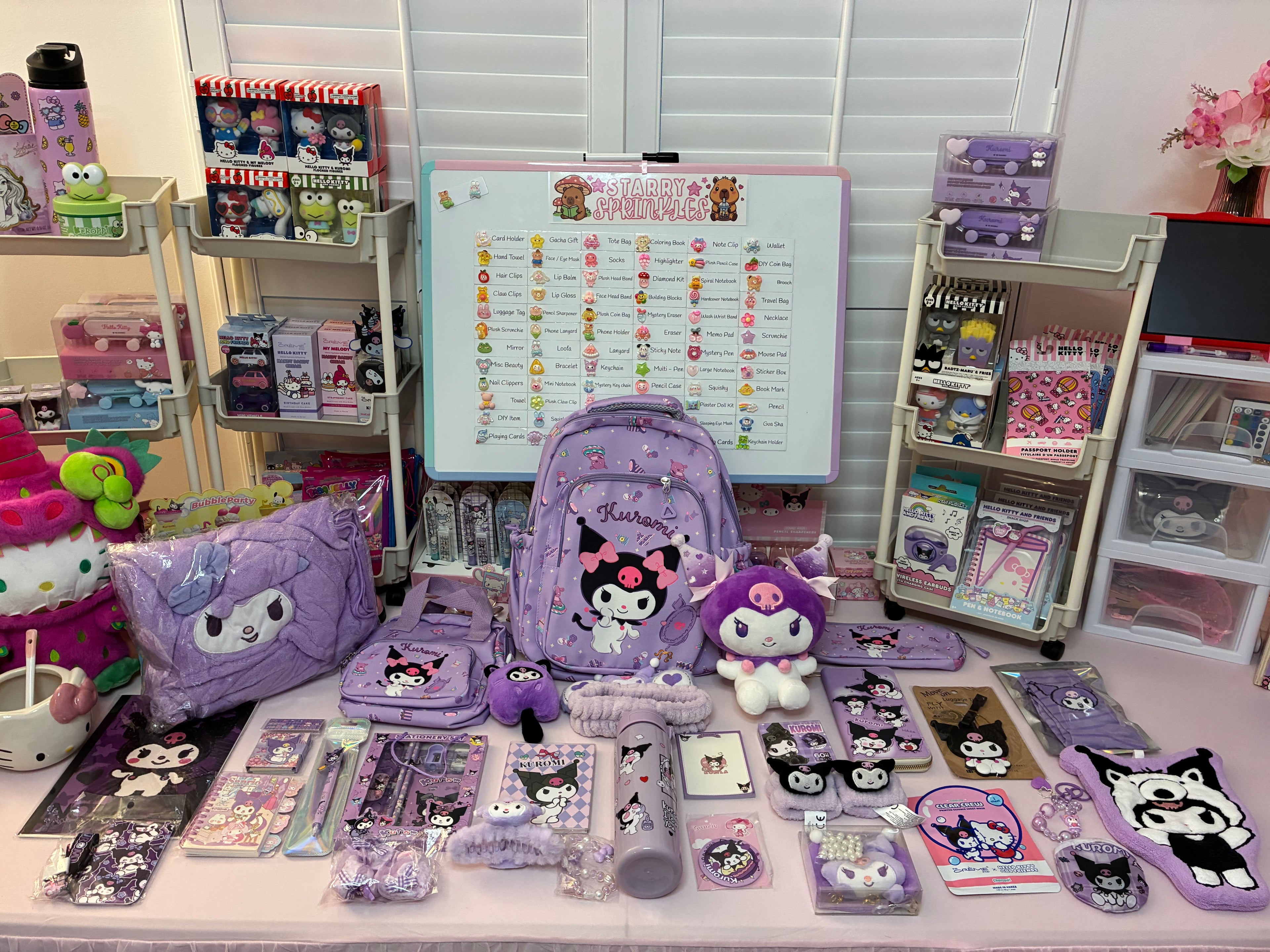 Kuromi Mystery Backpack