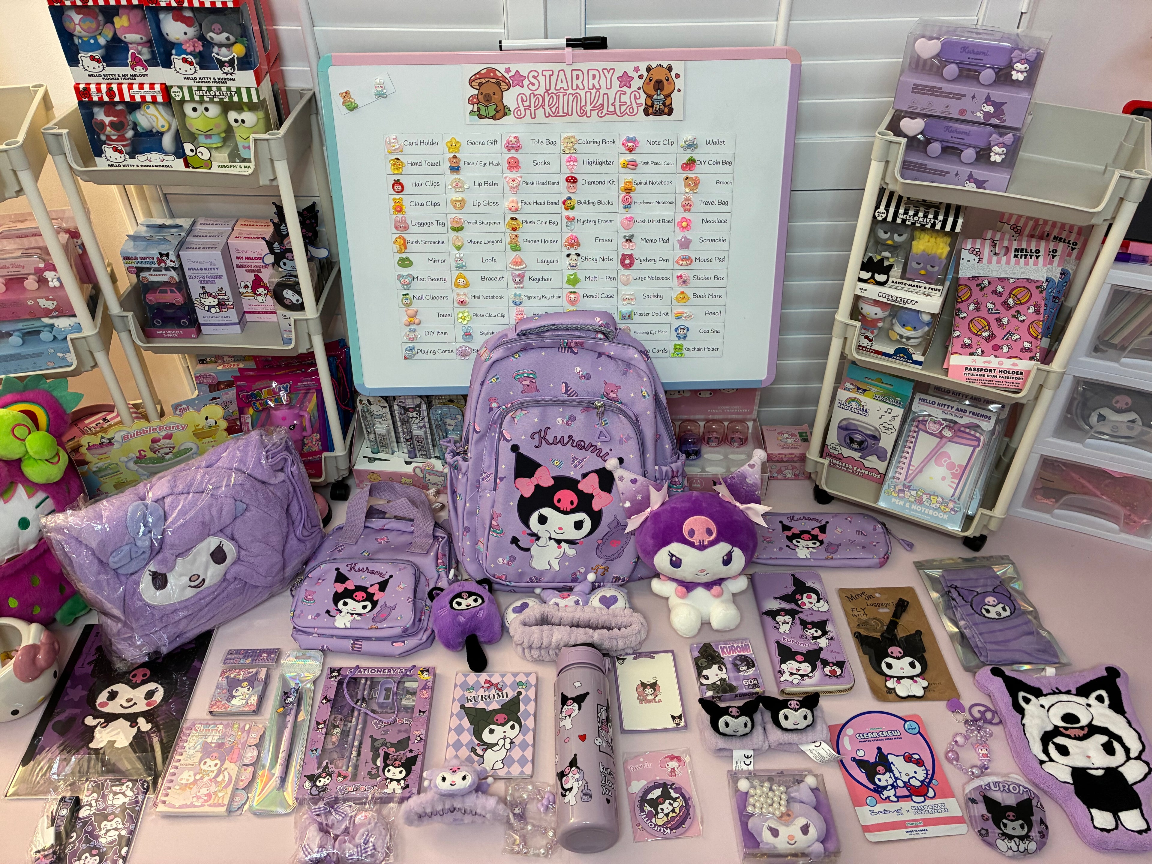 Kuromi Mystery Backpack