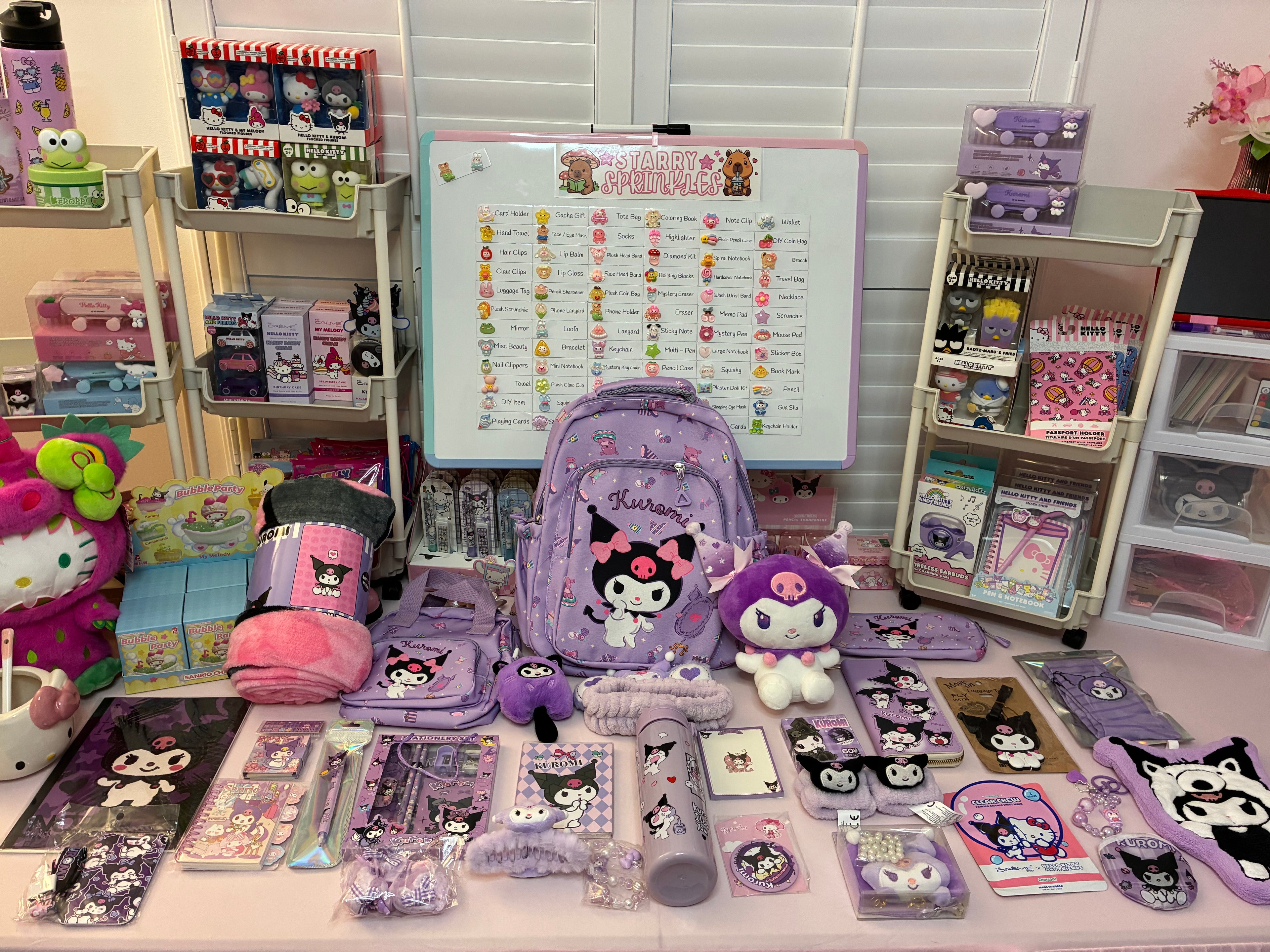 Kuromi Mystery Backpack
