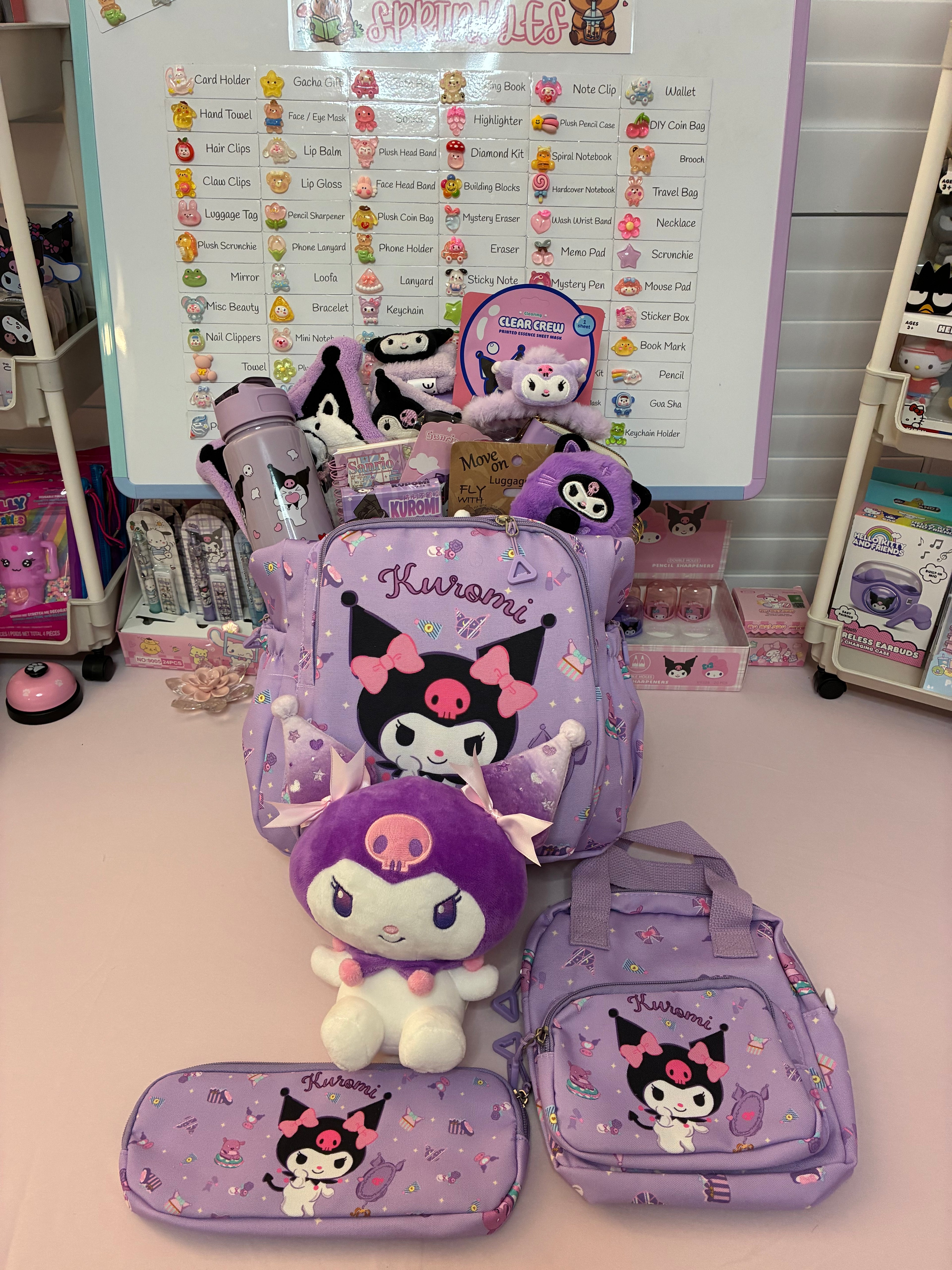 Kuromi Mystery Backpack