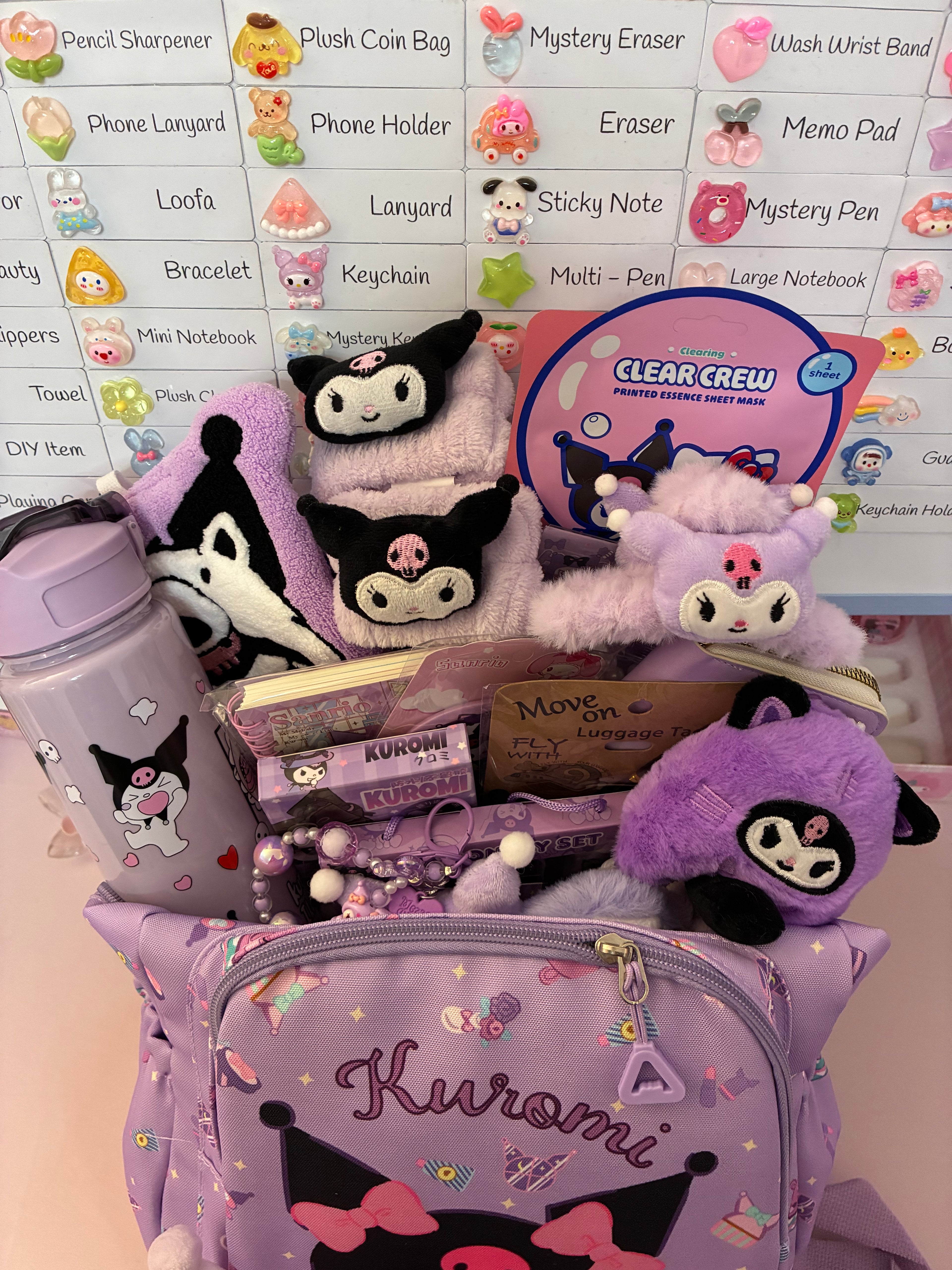 Kuromi Mystery Backpack