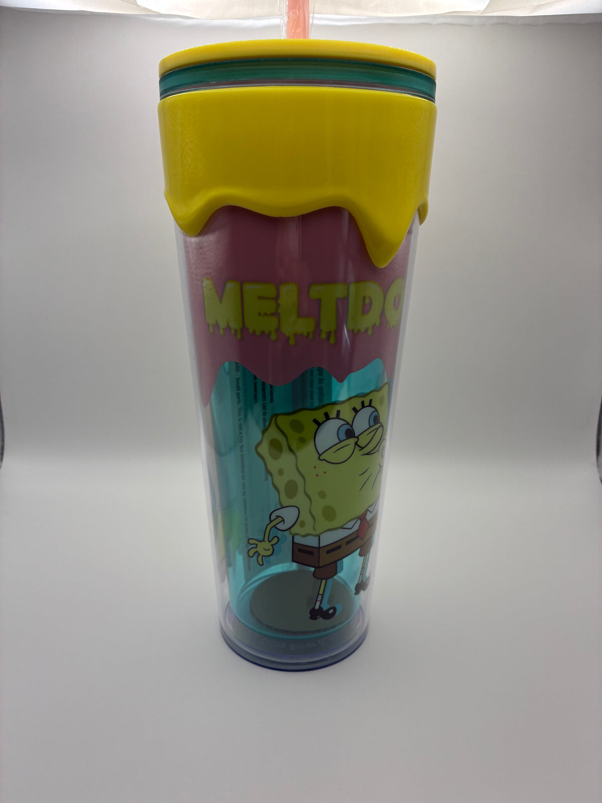 Spongebob & Patrick Tumbler
