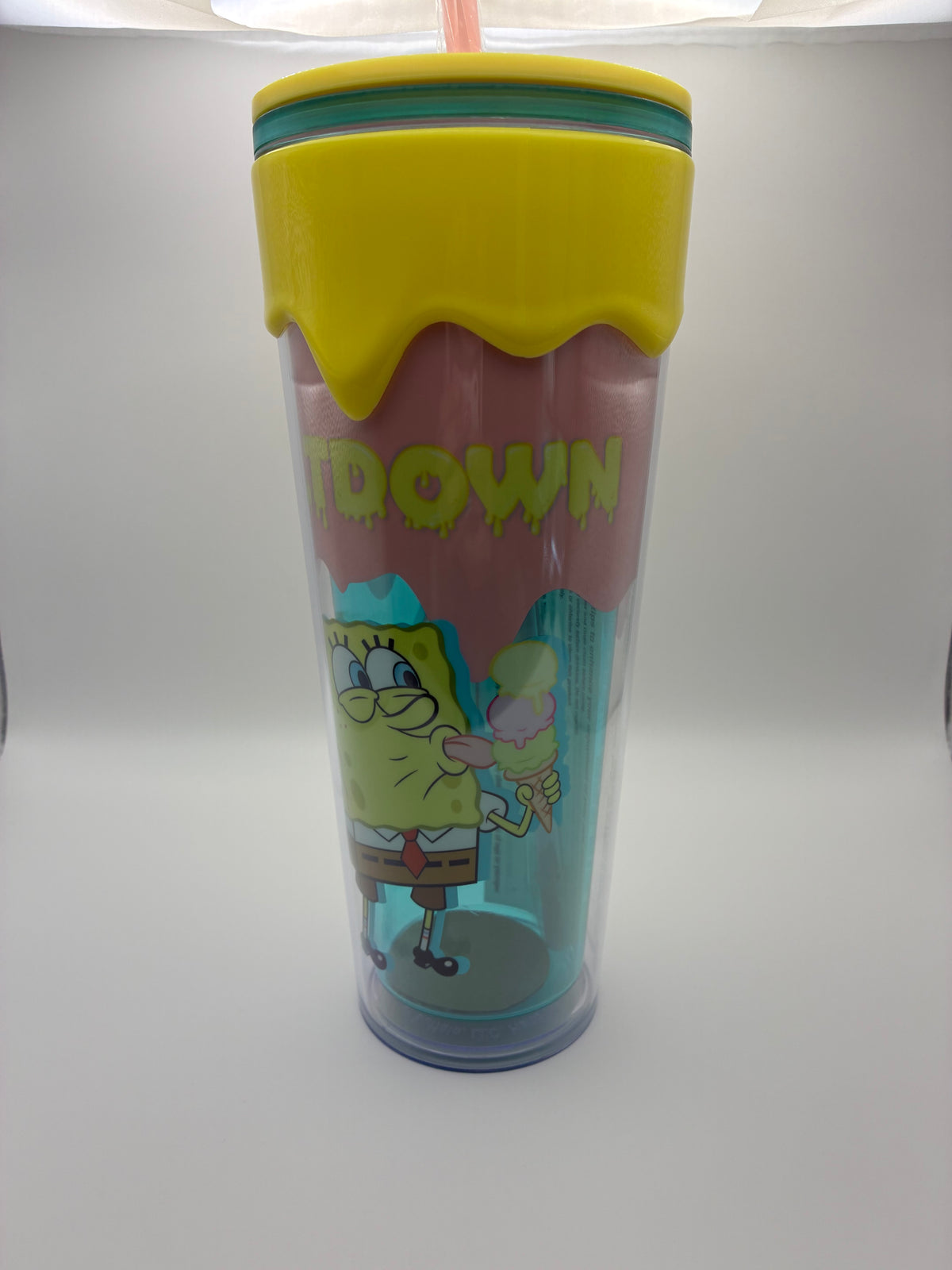 Spongebob & Patrick Tumbler