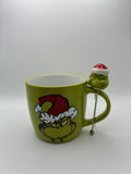 The Grinch Ceramic Mug With Stirrer