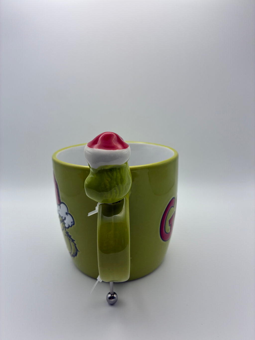 The Grinch Ceramic Mug With Stirrer