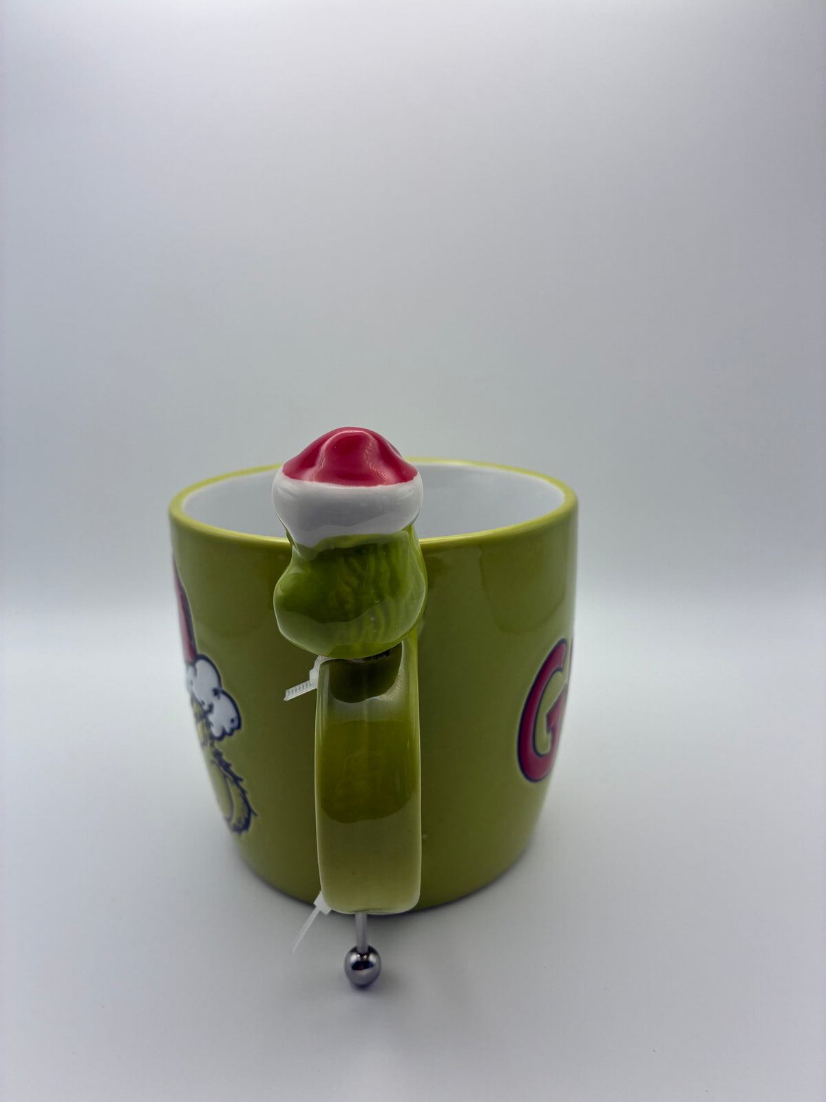 The Grinch Ceramic Mug With Stirrer