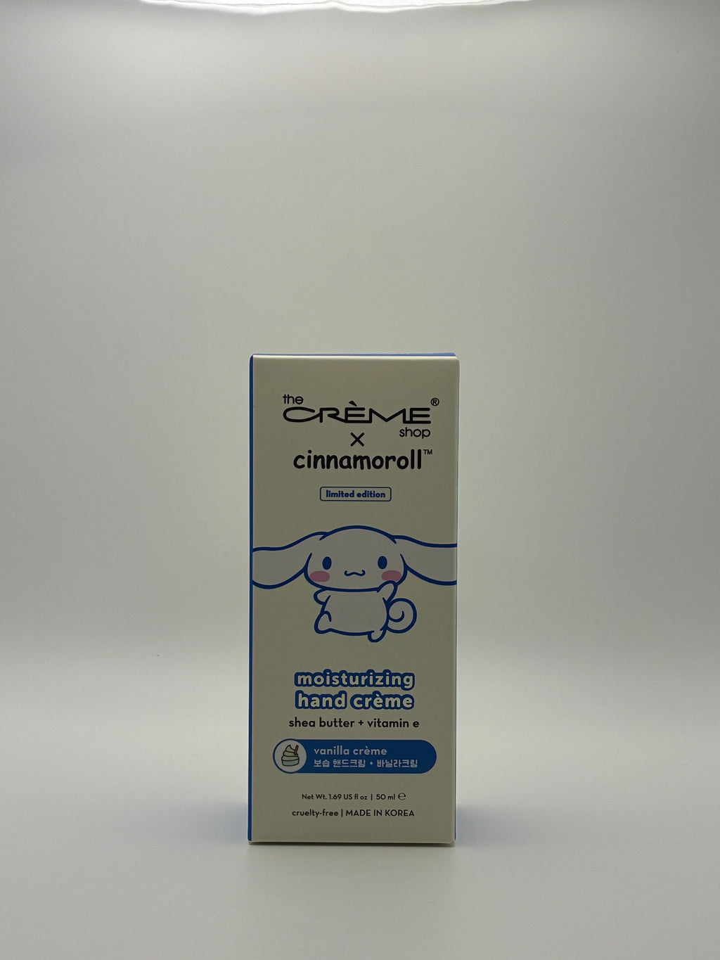 The Creme Shop X Cinnamoroll Lotion - Vanilla Creme