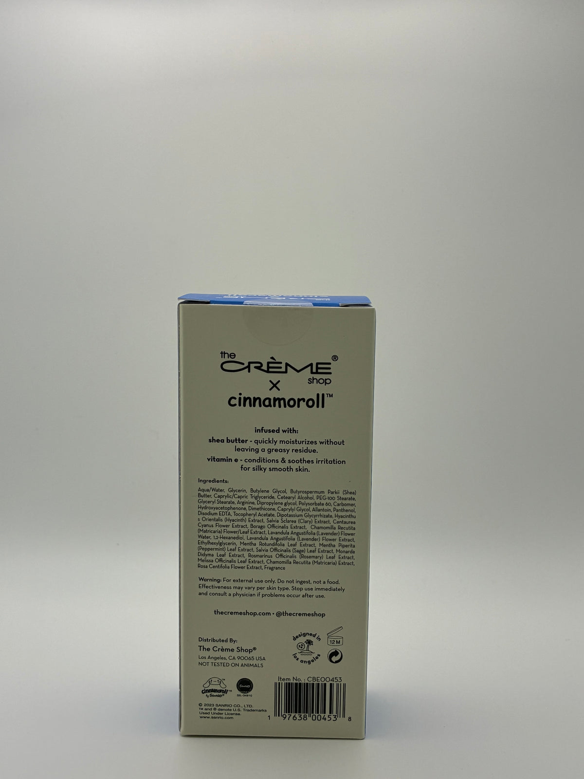 The Creme Shop X Cinnamoroll Lotion - Vanilla Creme