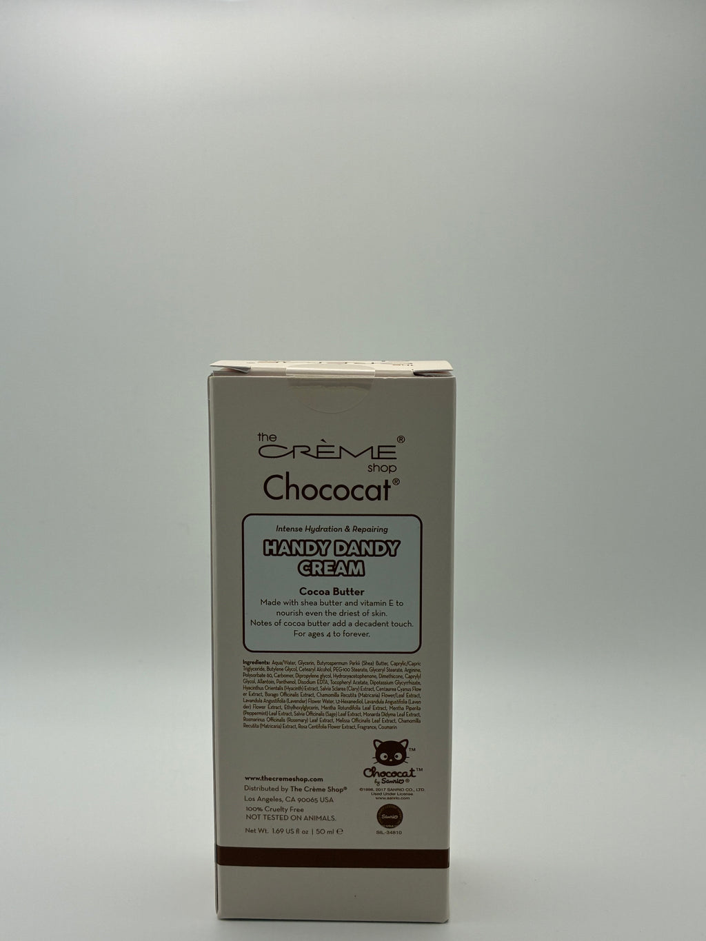 The Creme Shop X Chococat Lotion - Cocoa Butter