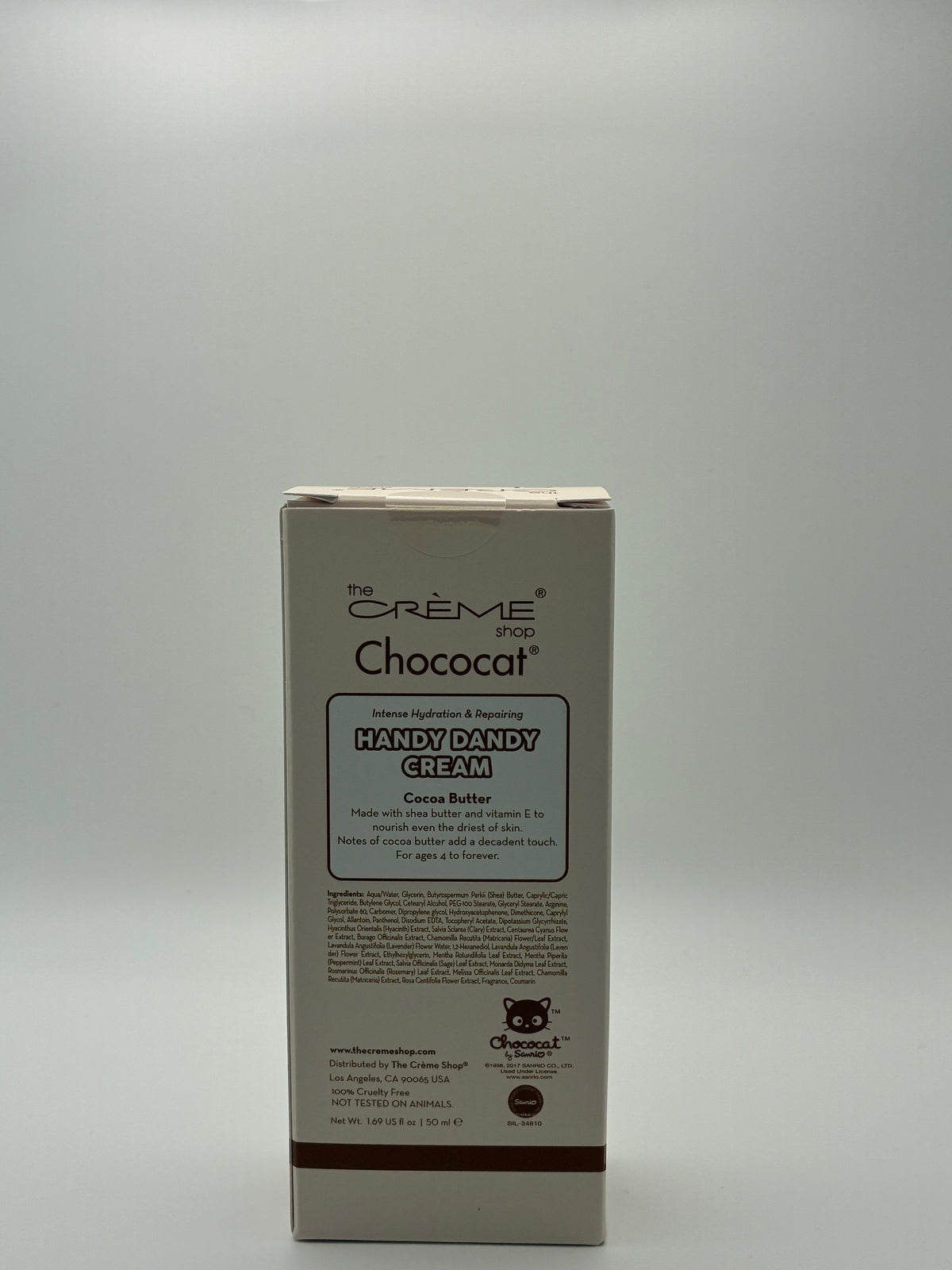 The Creme Shop X Chococat Lotion - Cocoa Butter