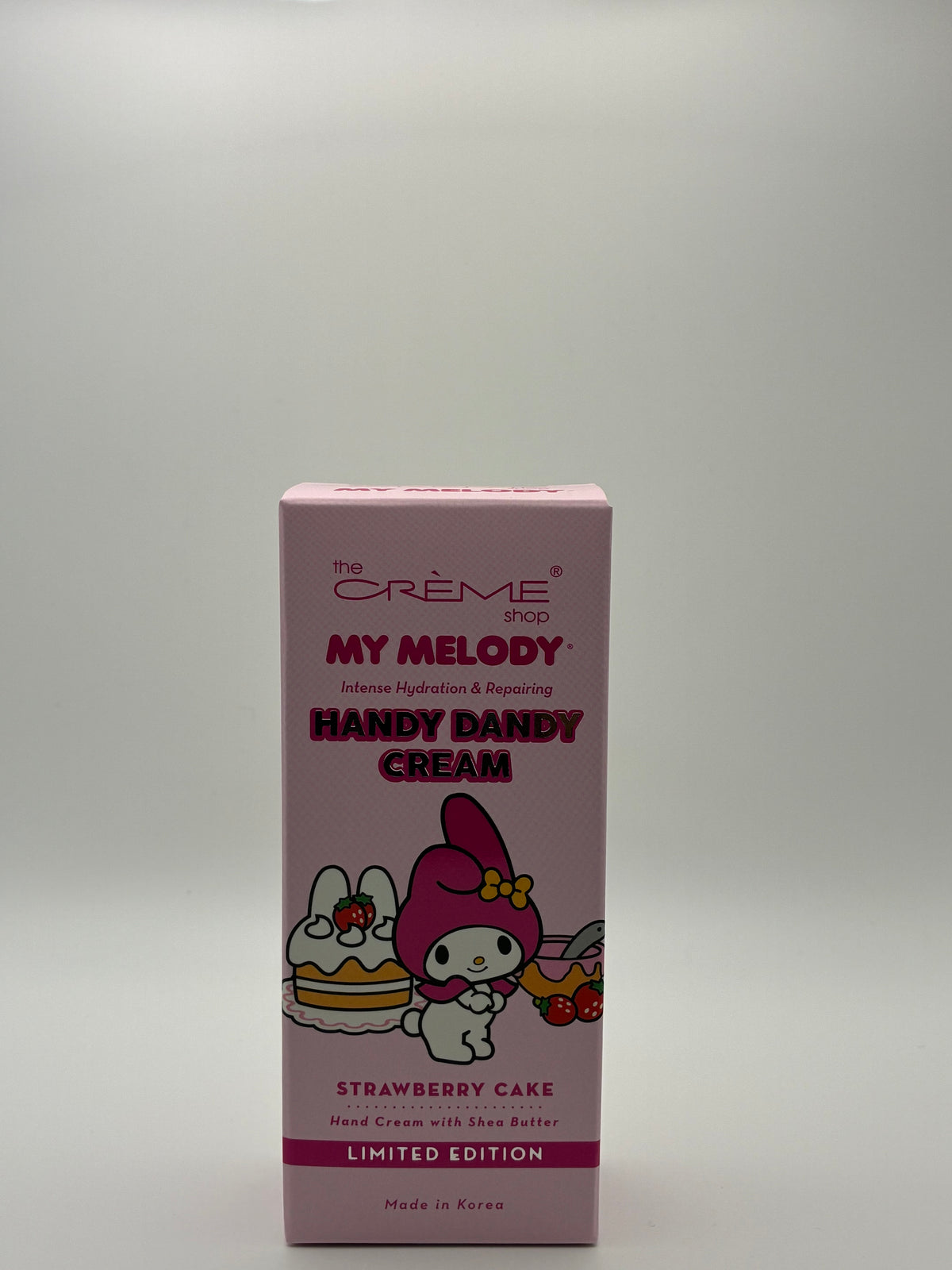 The Creme Shop X My Melody Lotion - Strawberry Cake