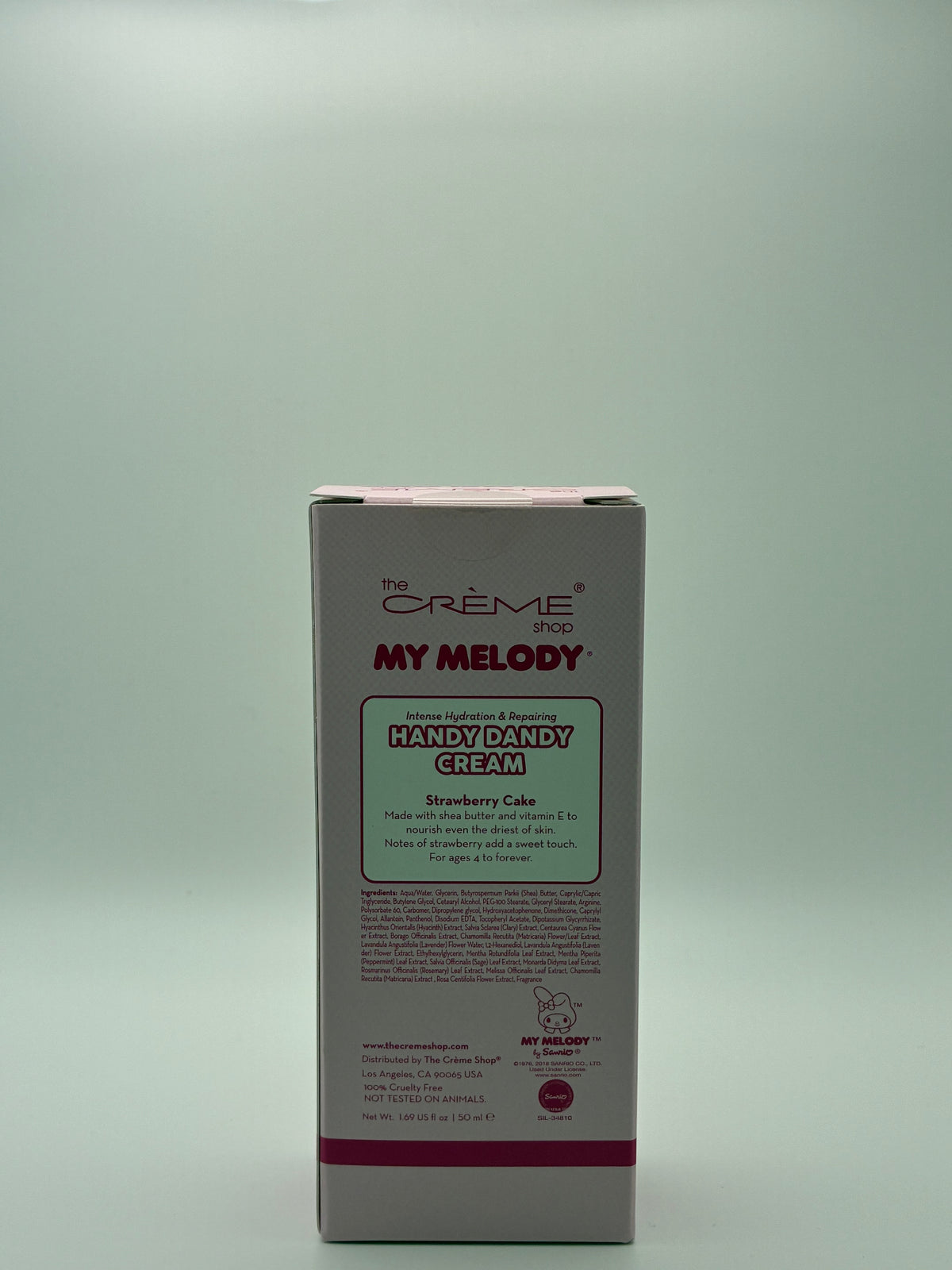 The Creme Shop X My Melody Lotion - Strawberry Cake