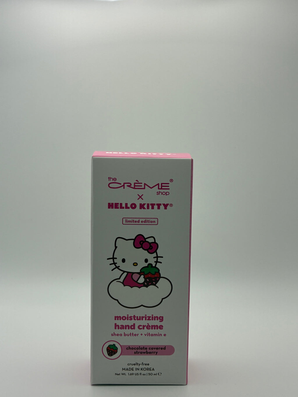 The Creme Shop X Hello Kitty Lotion - Chocolate Covered Strawberry