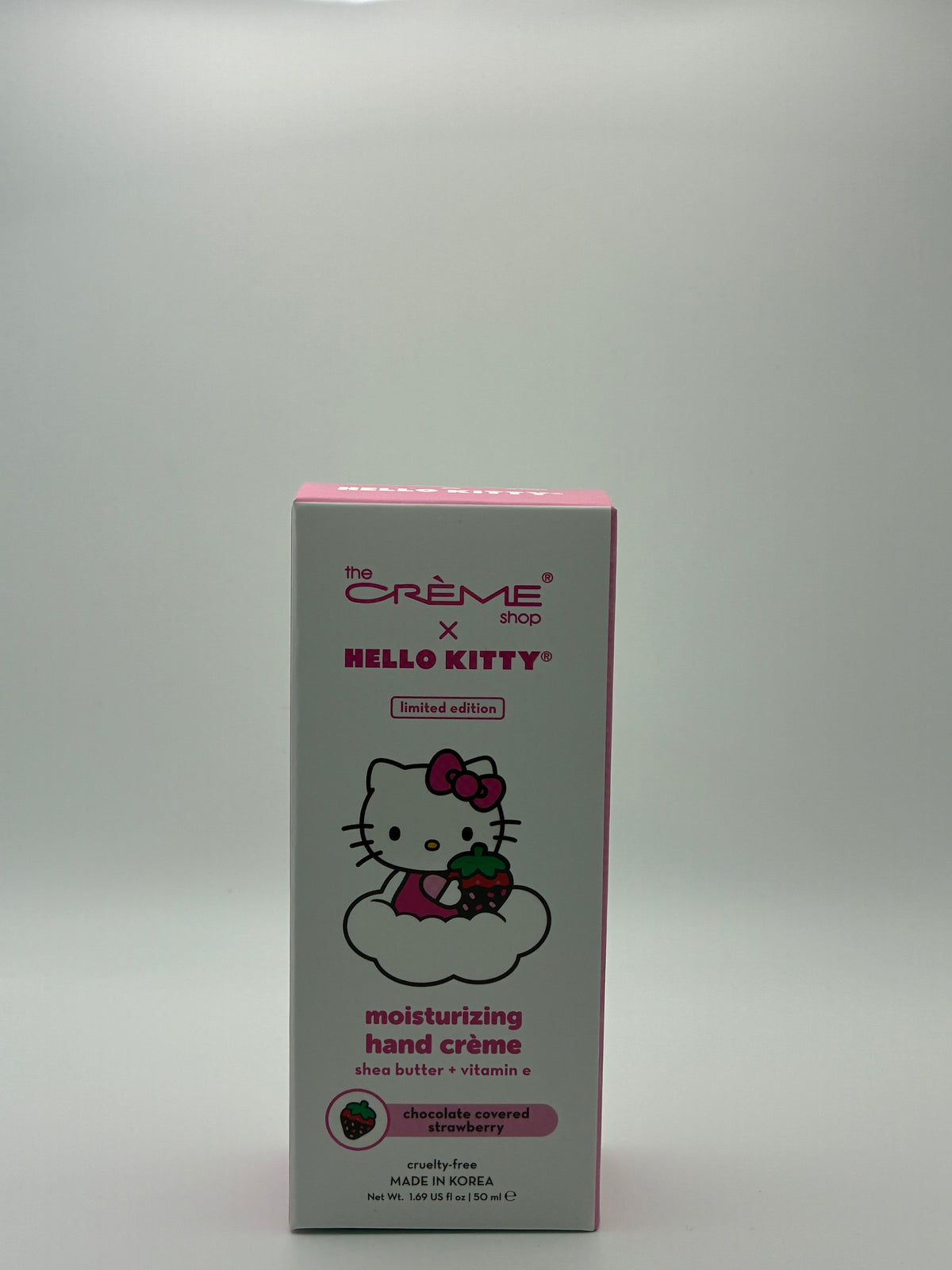 The Creme Shop X Hello Kitty Lotion - Chocolate Covered Strawberry