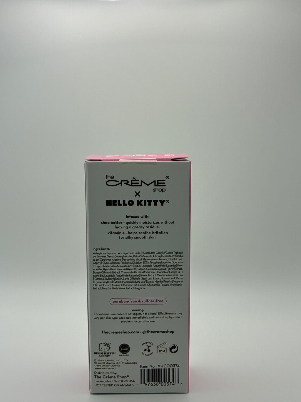 The Creme Shop X Hello Kitty Lotion - Chocolate Covered Strawberry