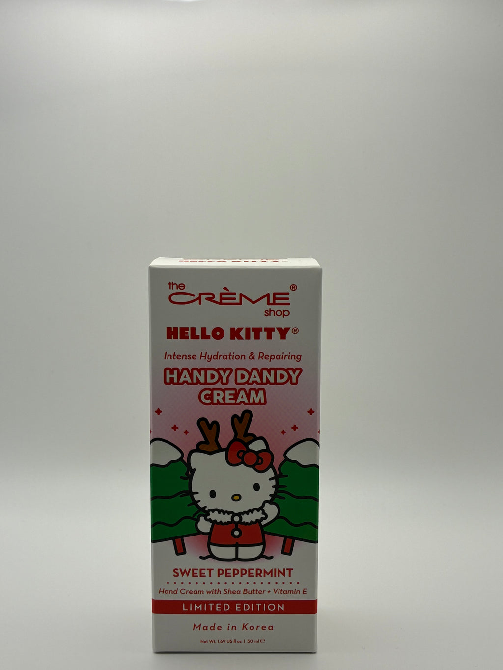 The Creme Shop X Hello Kitty Holiday Lotion - Sweet Peppermint