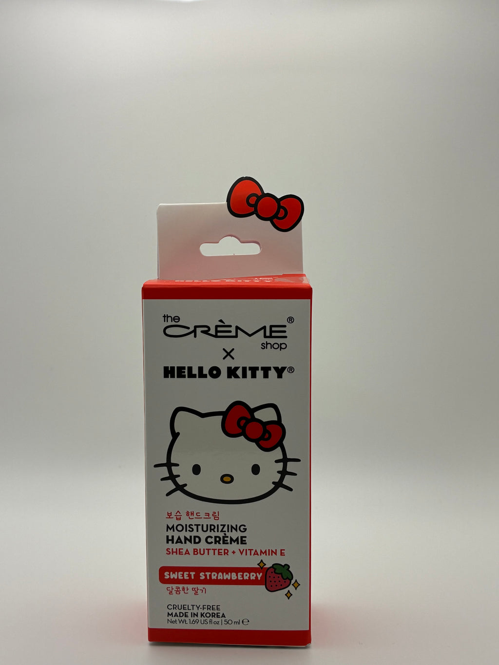 The Creme Shop X Hello Kitty Lotion - Sweet Strawberry