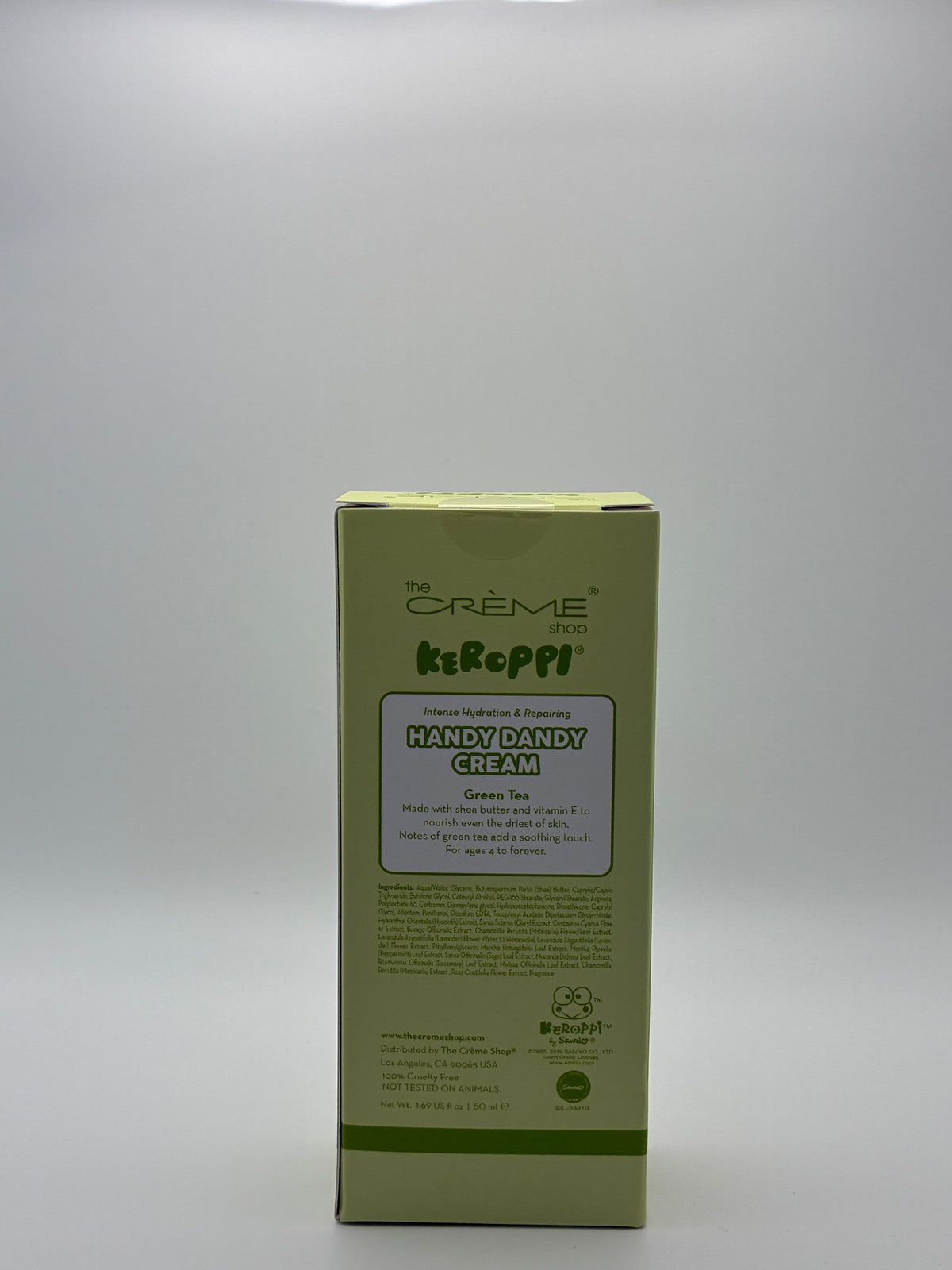 The Creme Shop X Keroppi Lotion - Green Tea