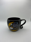 Black Ceramic Hello Kitty Fall Mug