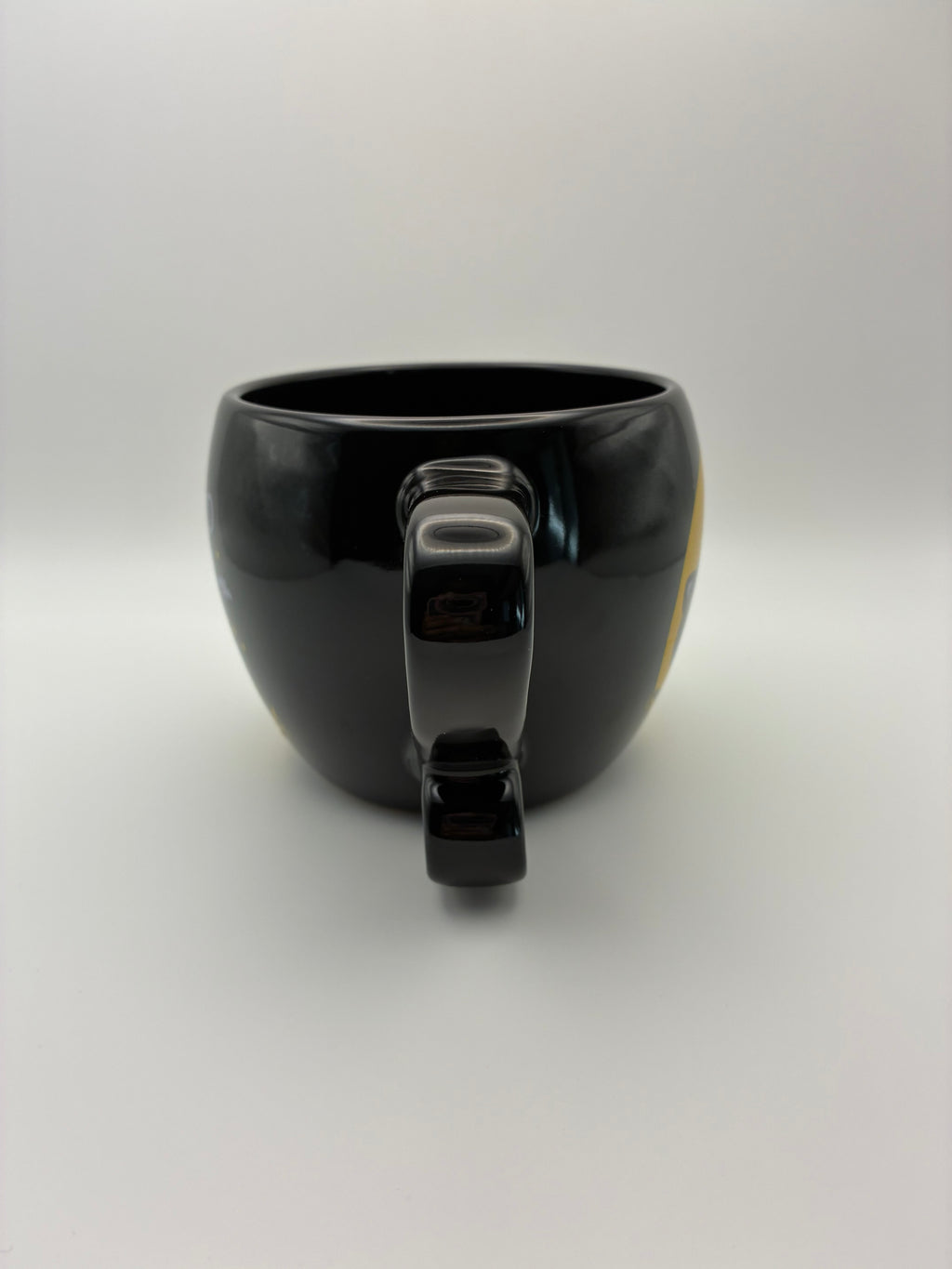 Black Ceramic Hello Kitty Fall Mug