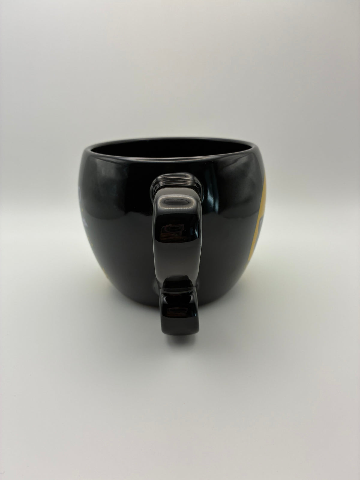 Black Ceramic Hello Kitty Fall Mug