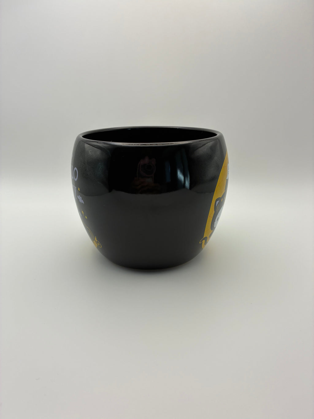 Black Ceramic Hello Kitty Fall Mug
