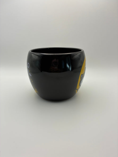 Black Ceramic Hello Kitty Fall Mug